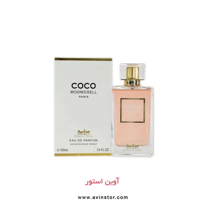 ادکلن کوکو شنل جسیکا تواین Jessica Twain Coco Chanel — تصویر ۲