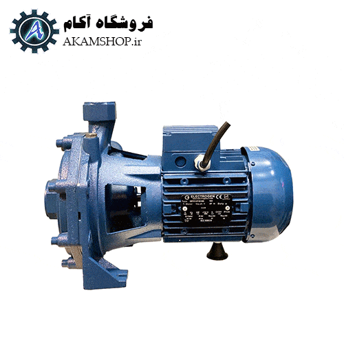 پمپ آب 2 اسب دو پروانه الکتروژن مدل CB210 — تصویر ۴