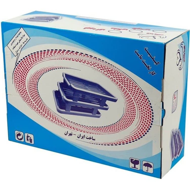 کازیه پلاستیکی سه طبقه مدل ER-3 فارسا باکس