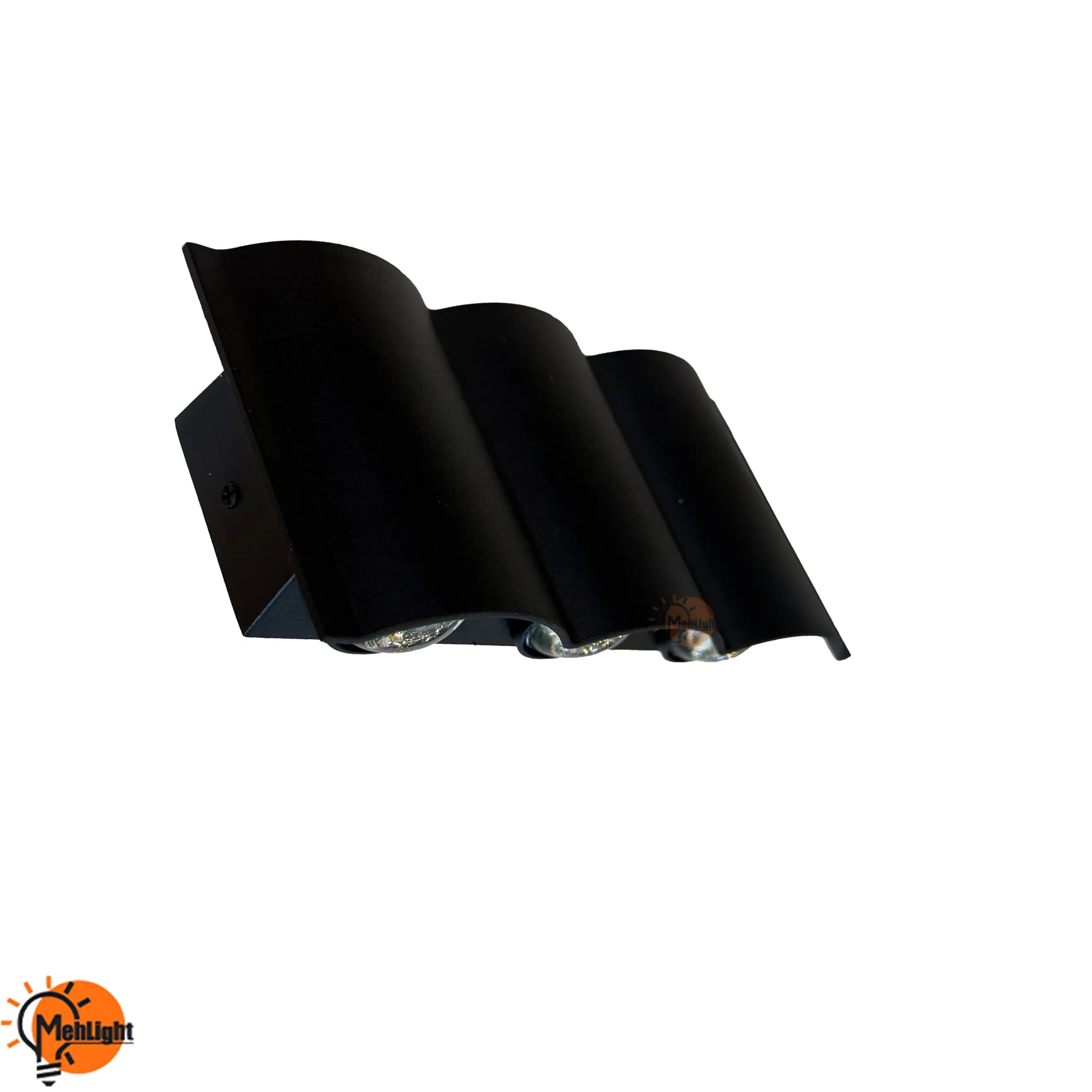 چراغ دکوراتیو دو طرفه کرکره ای 6 وات — تصویر ۴