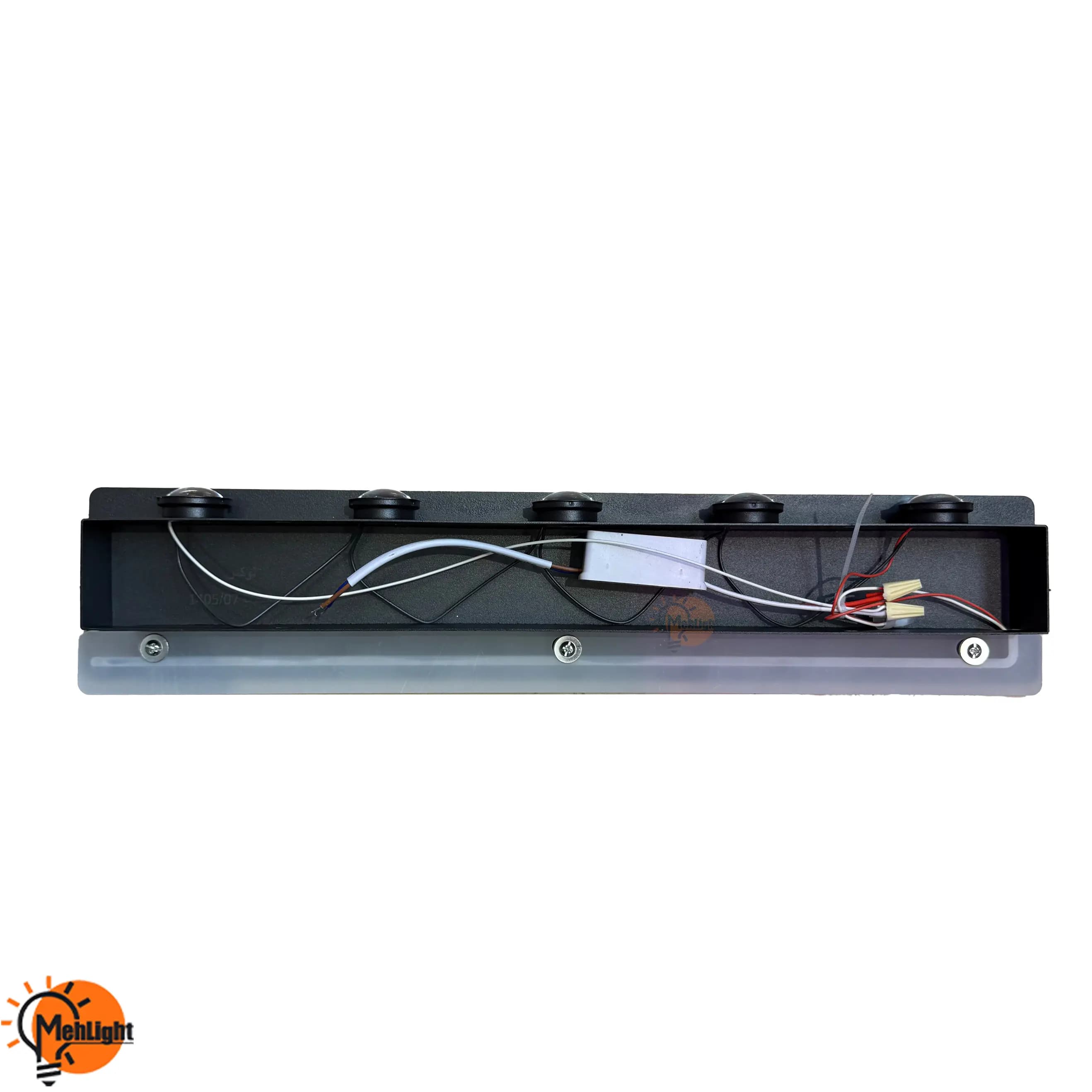 چراغ دکوراتیو 24 وات خطی کد 169 — تصویر ۴