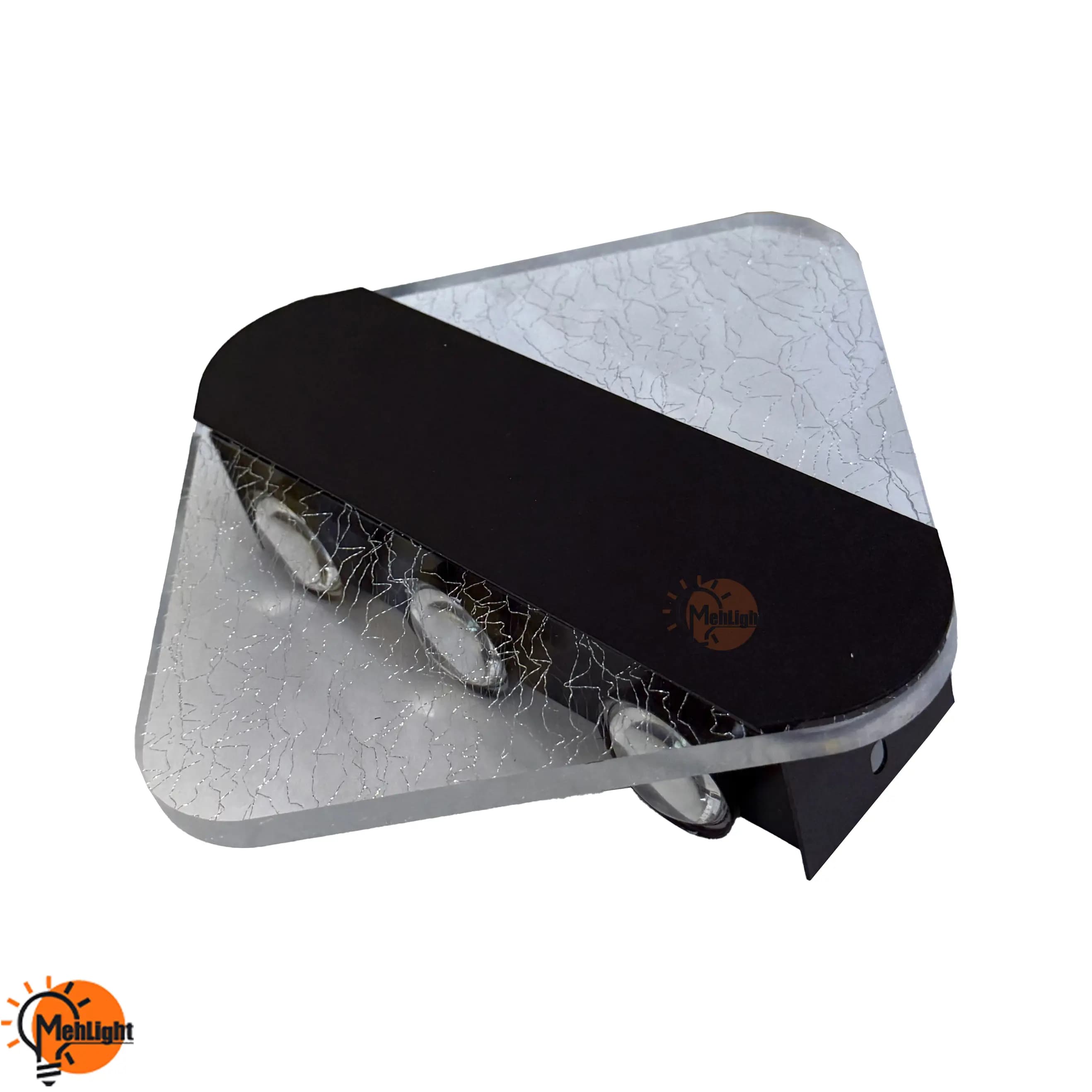 چراغ دکوراتیو مربع 24 وات کد 165A — تصویر ۴