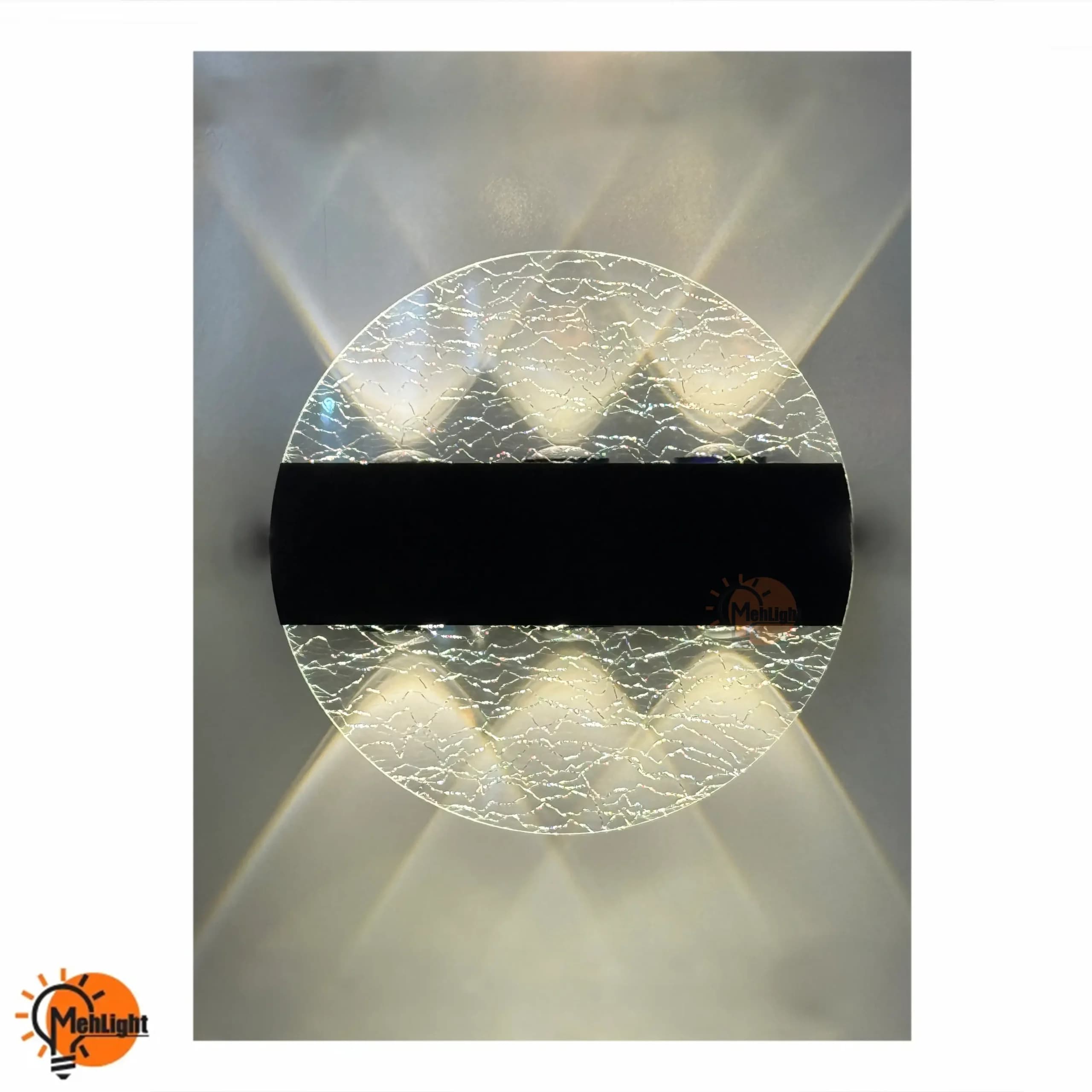 چراغ دکوراتیو گرد 24 وات کد 165C — تصویر ۵