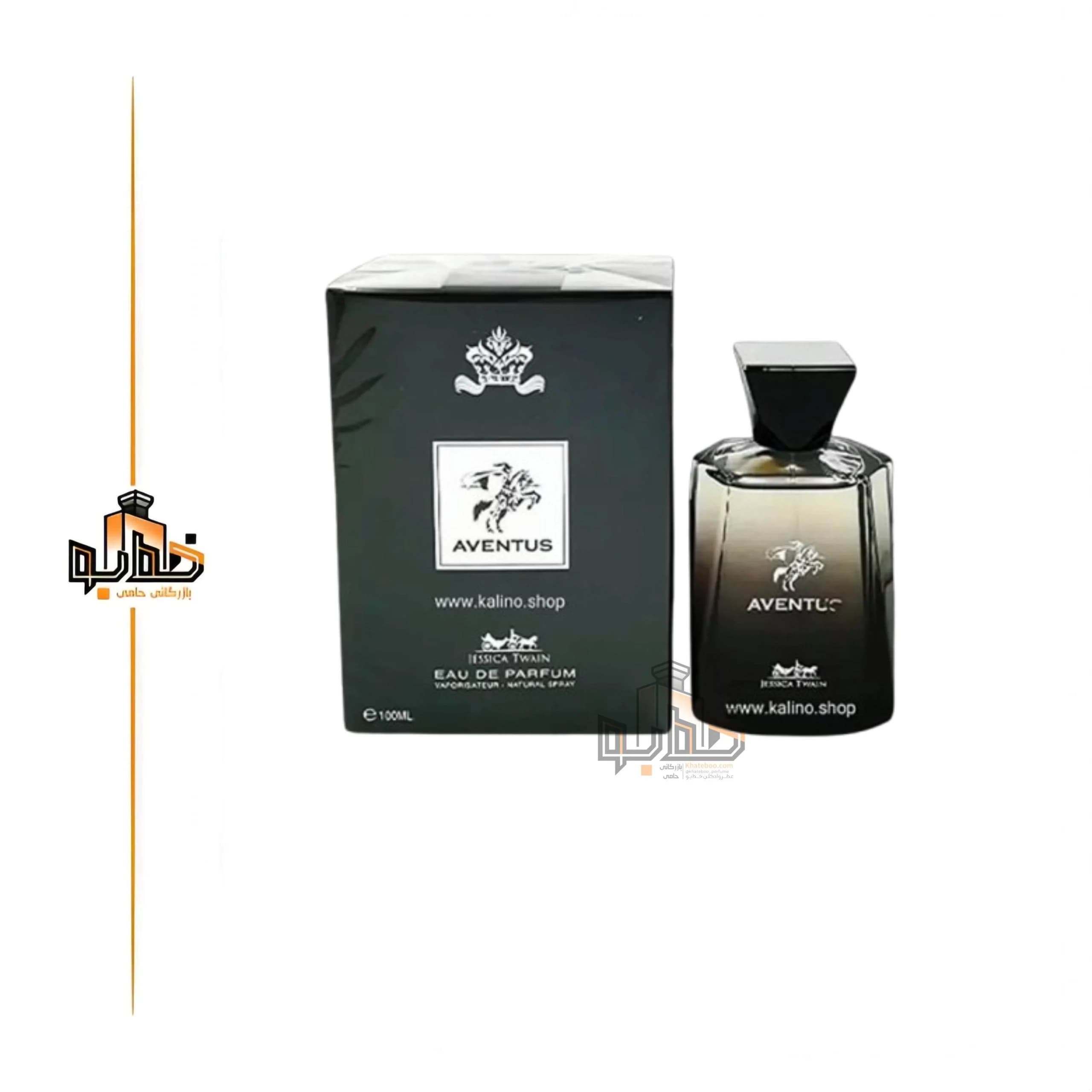 ادکلن جسیکا توین مدل اونتوس رایحه کرید اونتوس — تصویر ۲