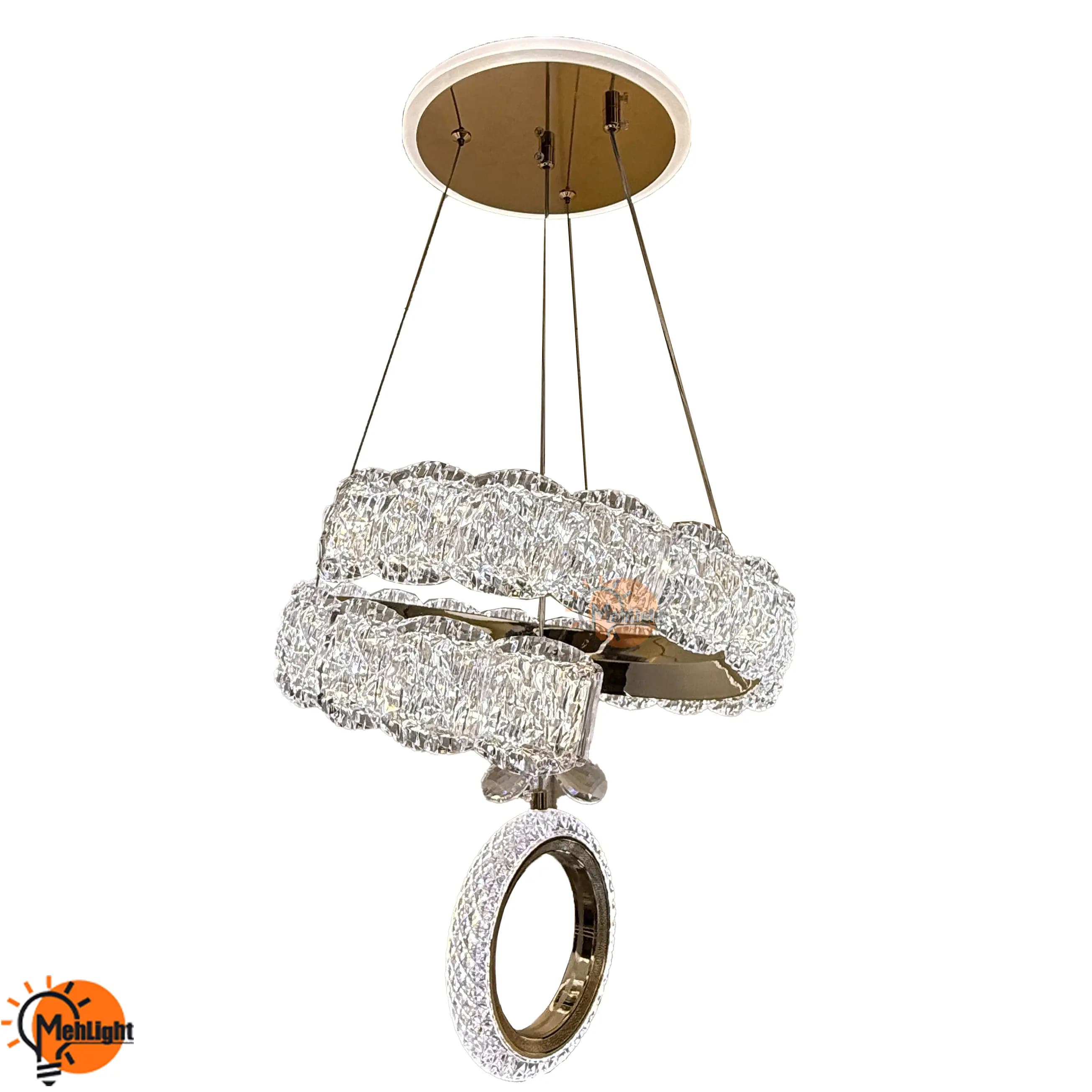 لوستر LED سه حالته کد 602