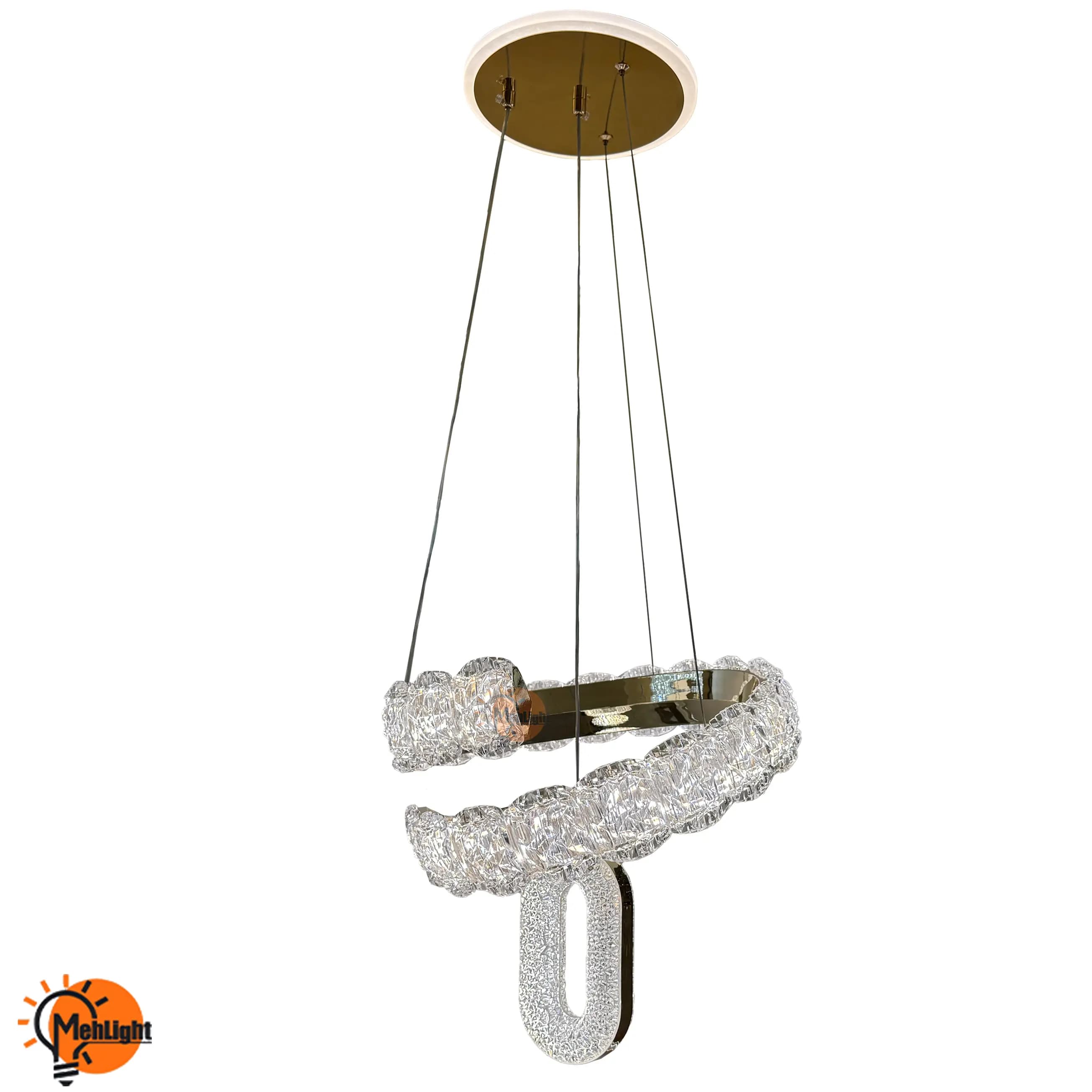 لوستر LED سه حالته کد 606