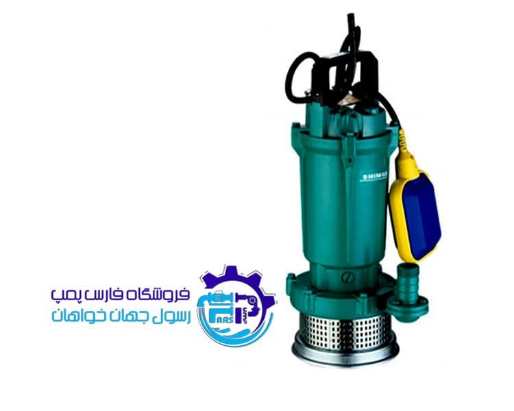 کفکش 26 متری شیمجه Shimge QDX1.5-25-0.55K-F — تصویر ۲