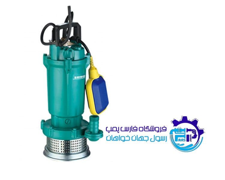 کفکش 17 متری شیمجه Shimge QDX1.5-17-0.37-F