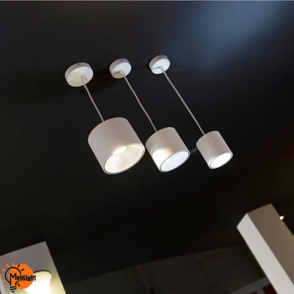 چراغ سقفی آویز 7 وات شعاع SH-5016S — تصویر ۲