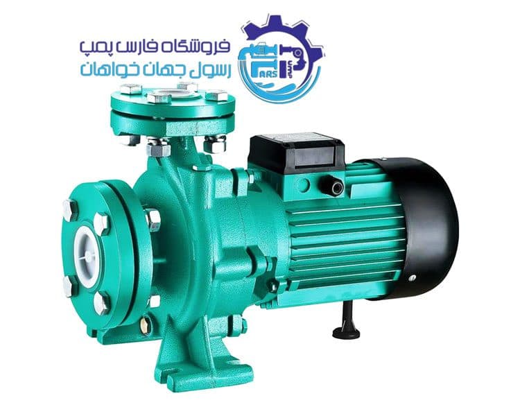 پمپ سانتریفیوژر زمینی شیمجه SGT80-125A/7.5