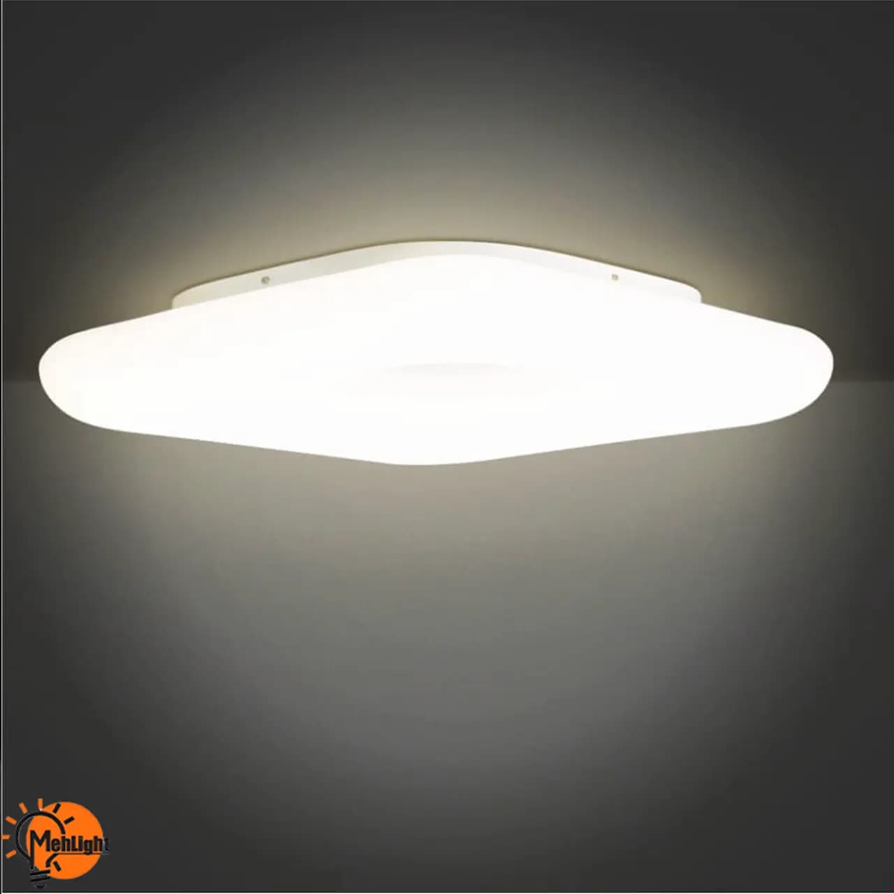 سقفی LED مدل دوناتی مربع کد 700 — تصویر ۲