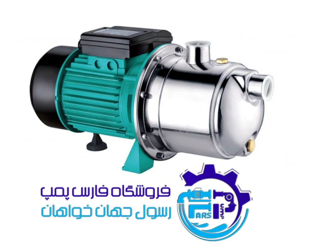 الکتروپمپ یک اسب کله استیل شیمجه JET750G1