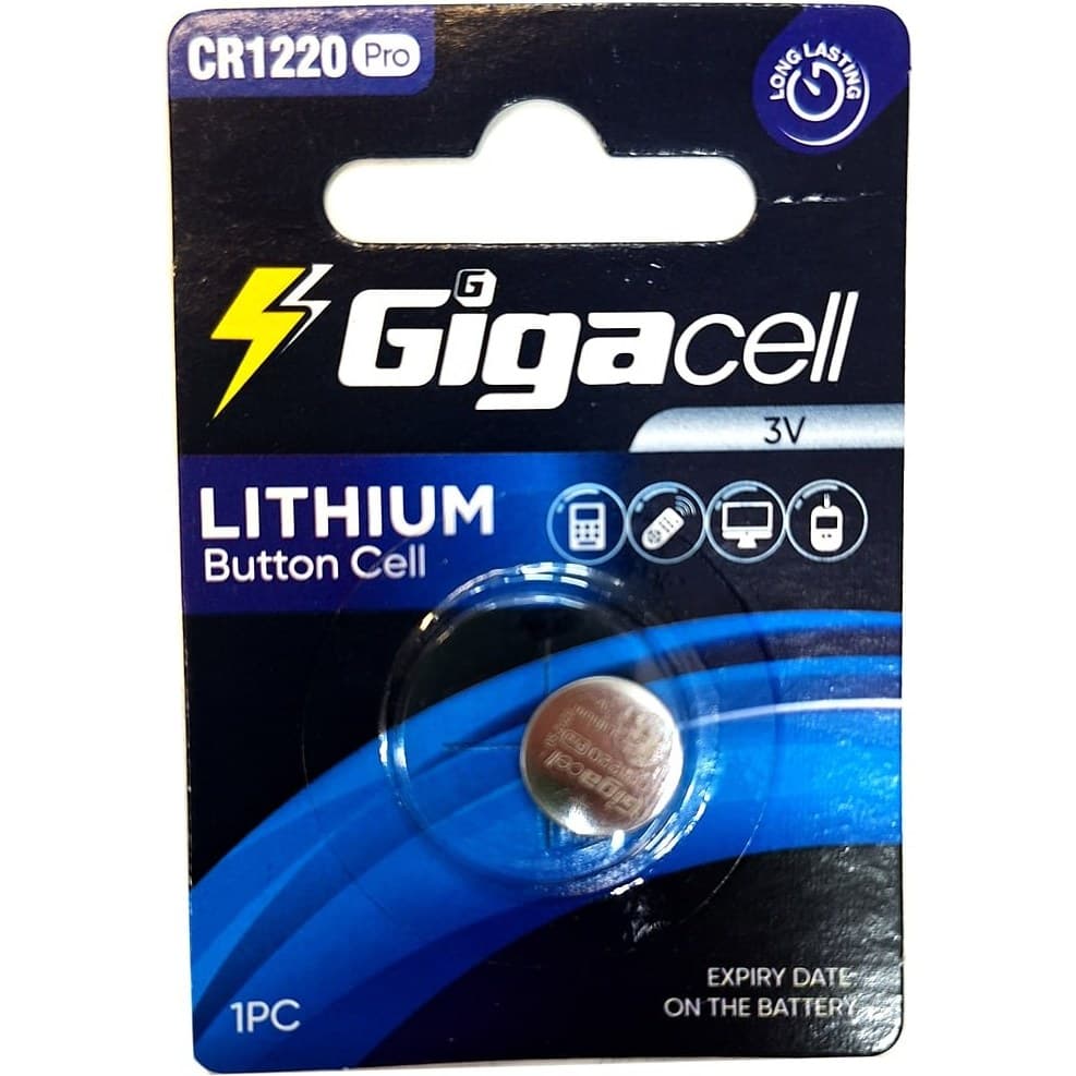 باتری سکه ای CR1220PRO Gigacell