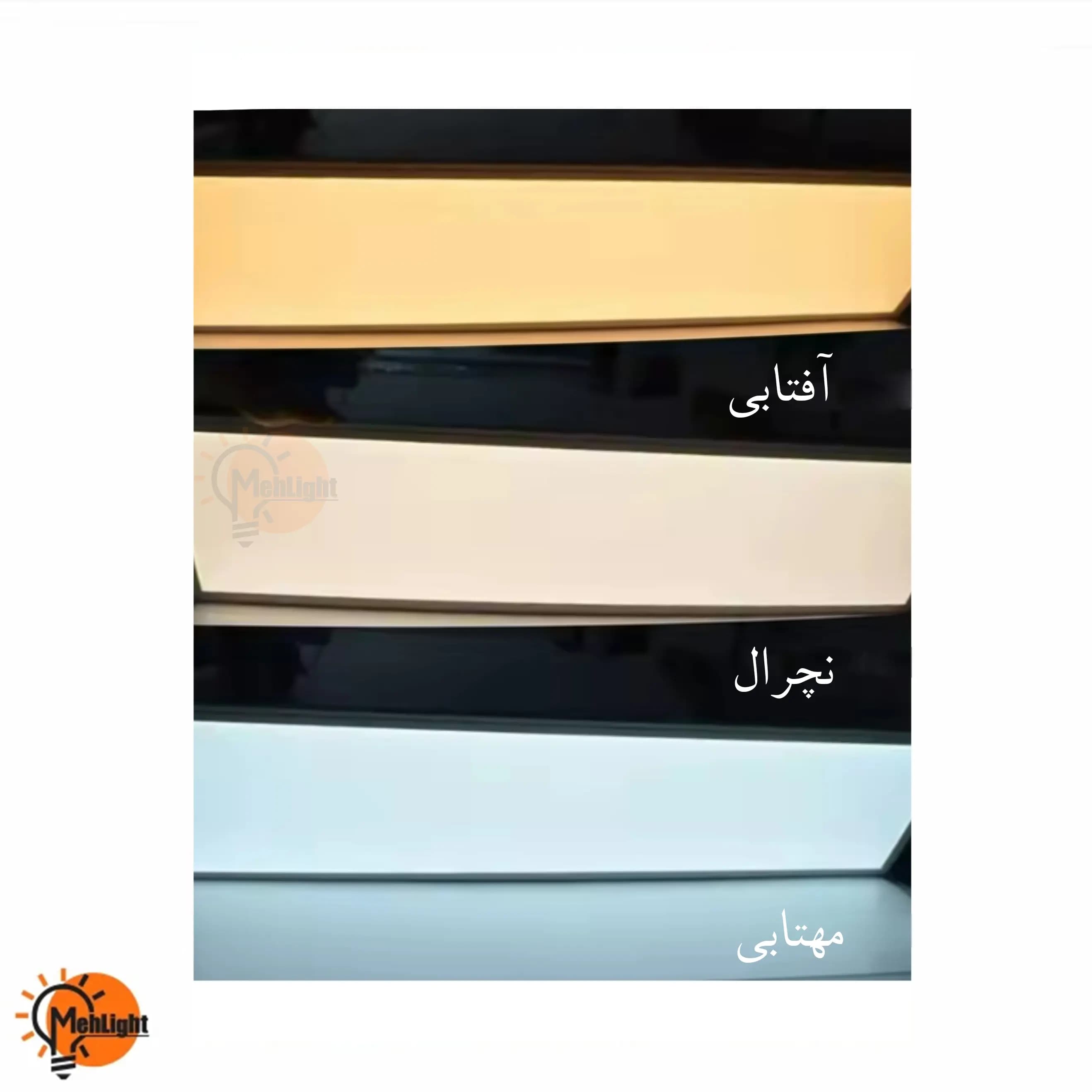 پنل 50 وات 60 در 30 توکار یکتا افروز — تصویر ۳