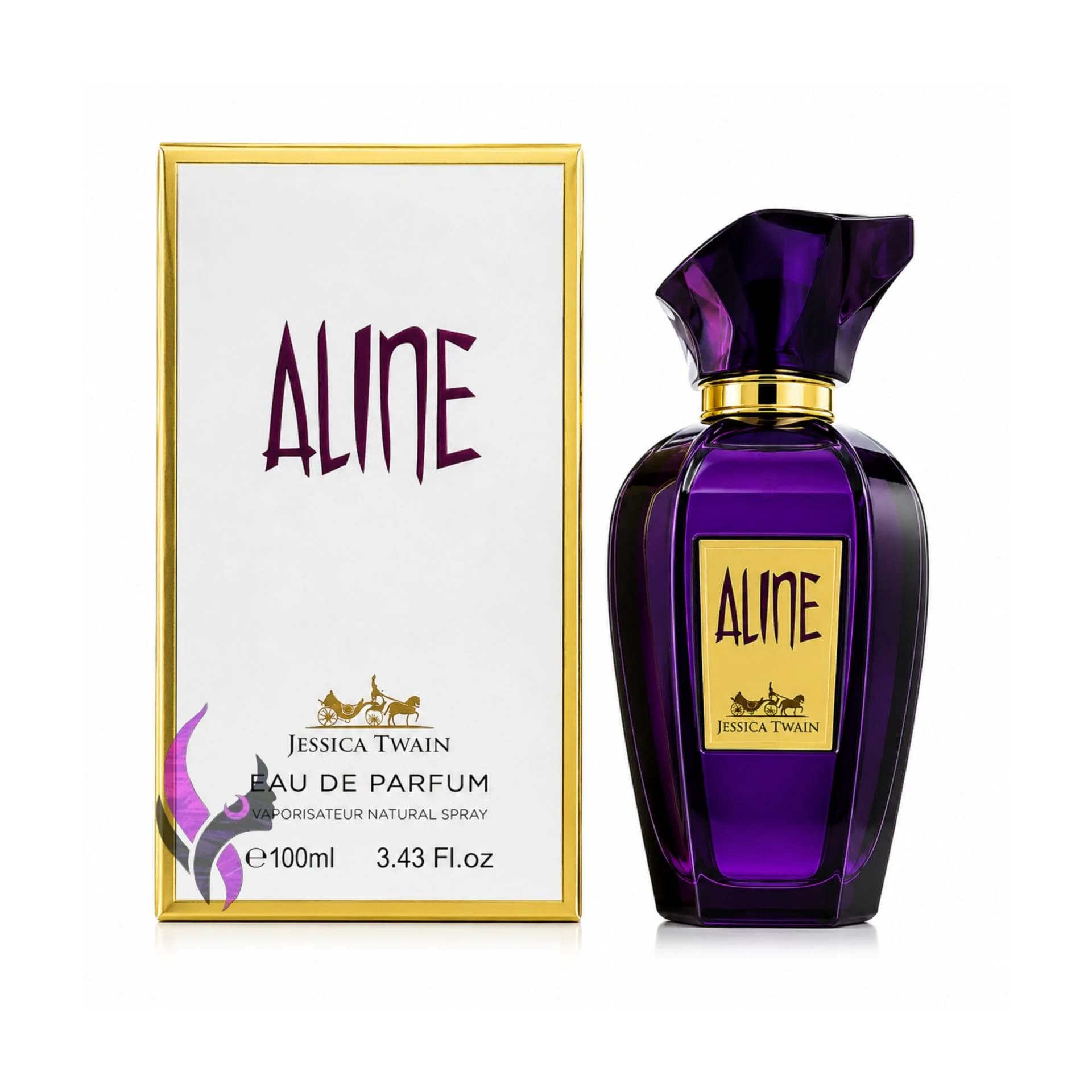 ادکلن الین زنانه جسیکا تواین Jessica Twain Aline — تصویر ۲