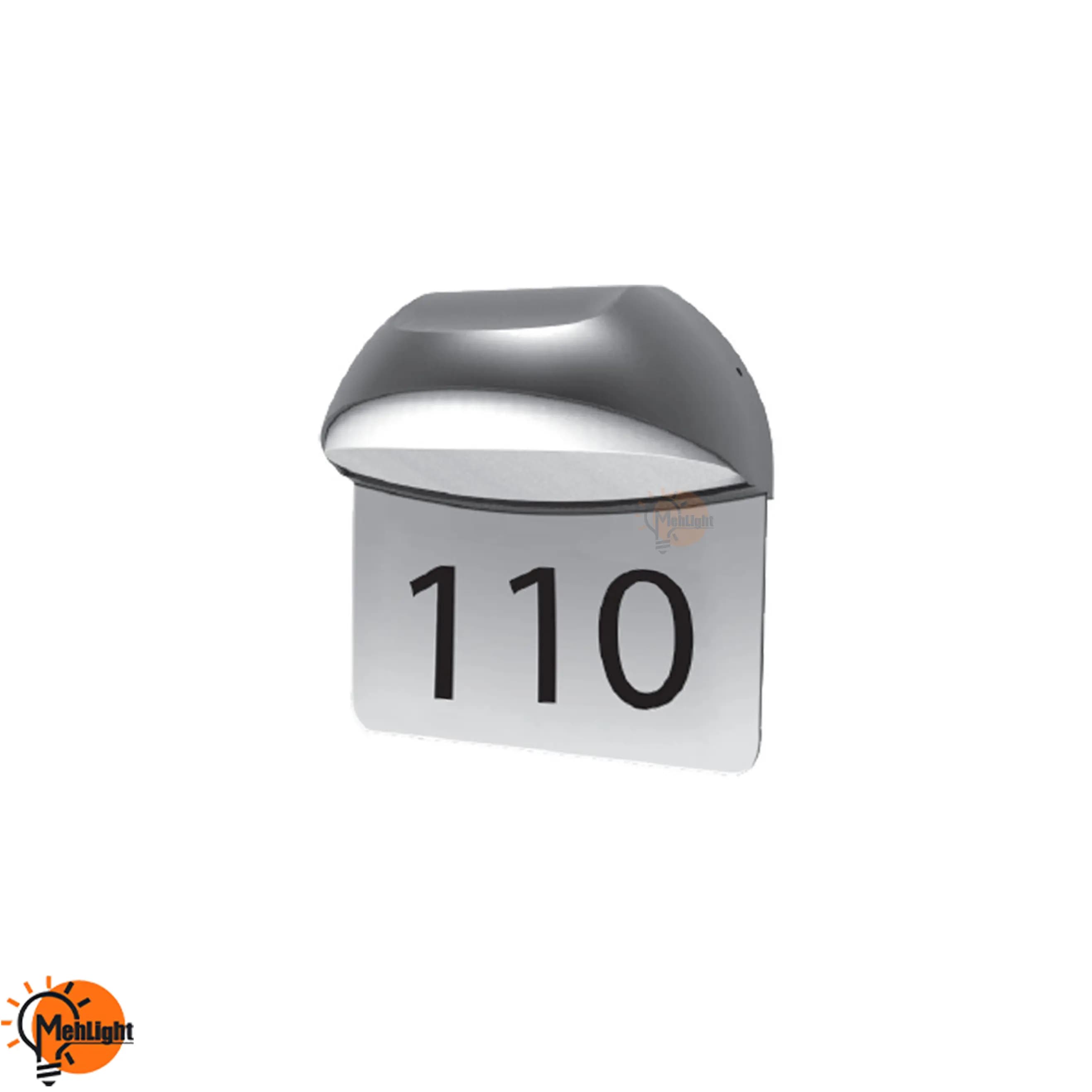 چراغ دیواری پلاک دار 6 وات شعاع SH-4105 — تصویر ۳
