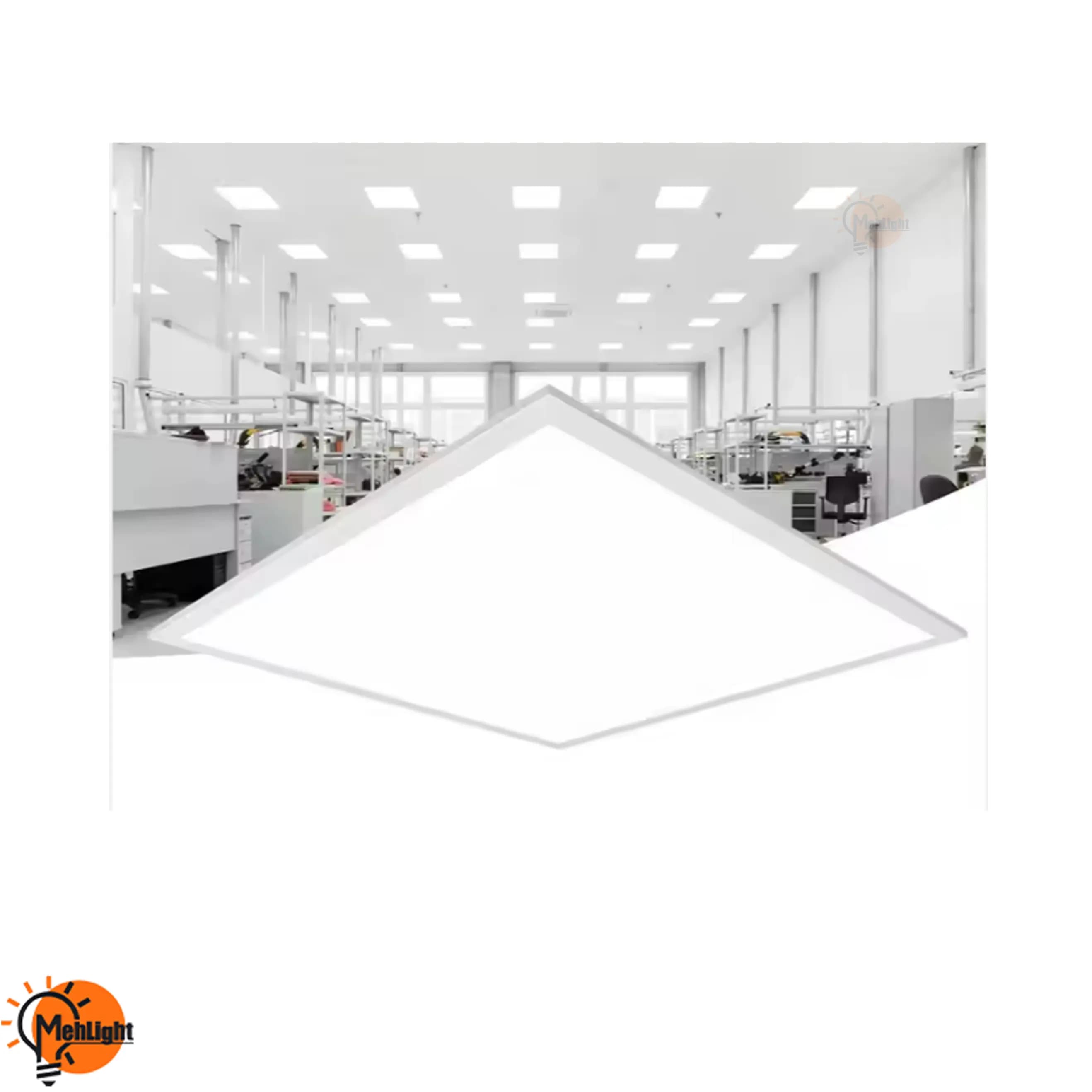 پنل 80 وات 60 در 60 روکار یکتا افروز — تصویر ۵