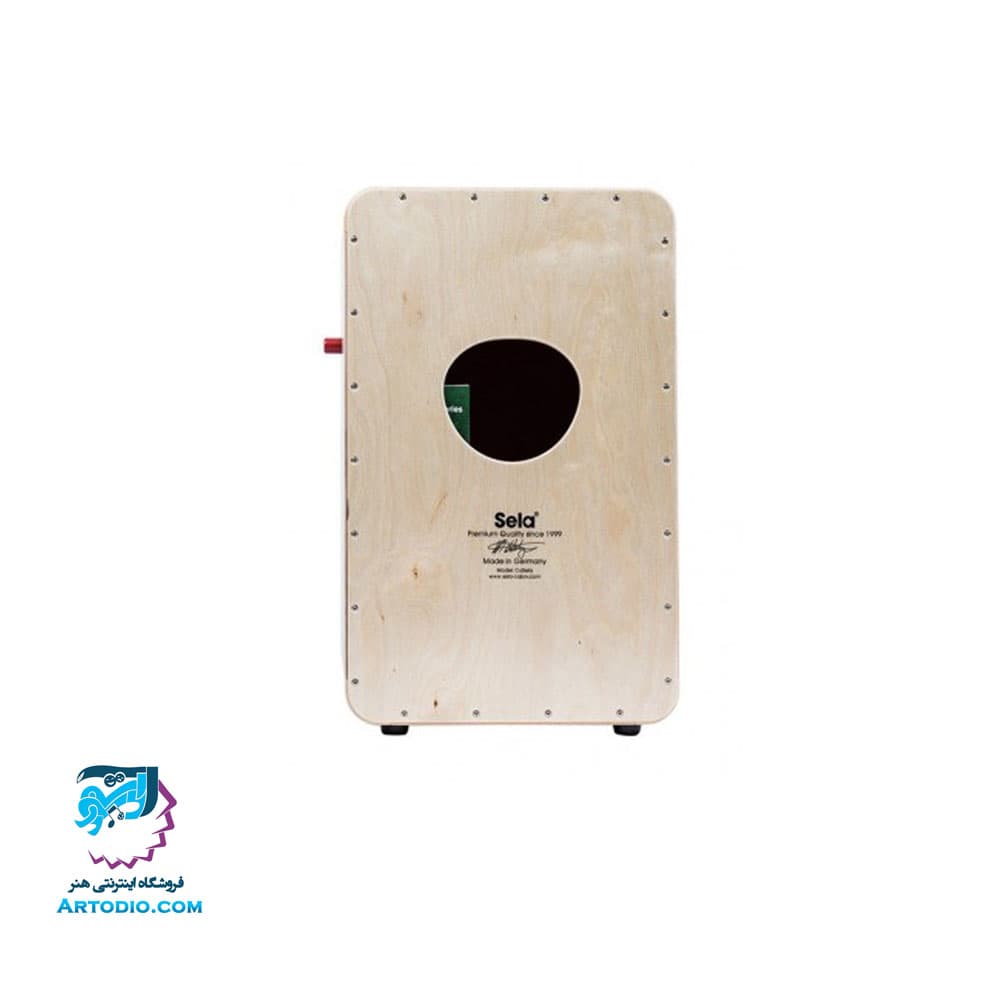 کاخن سلا (Sela Cajon) اصل آلمان – مدل SE 012 با کیف اورجینال — تصویر ۴