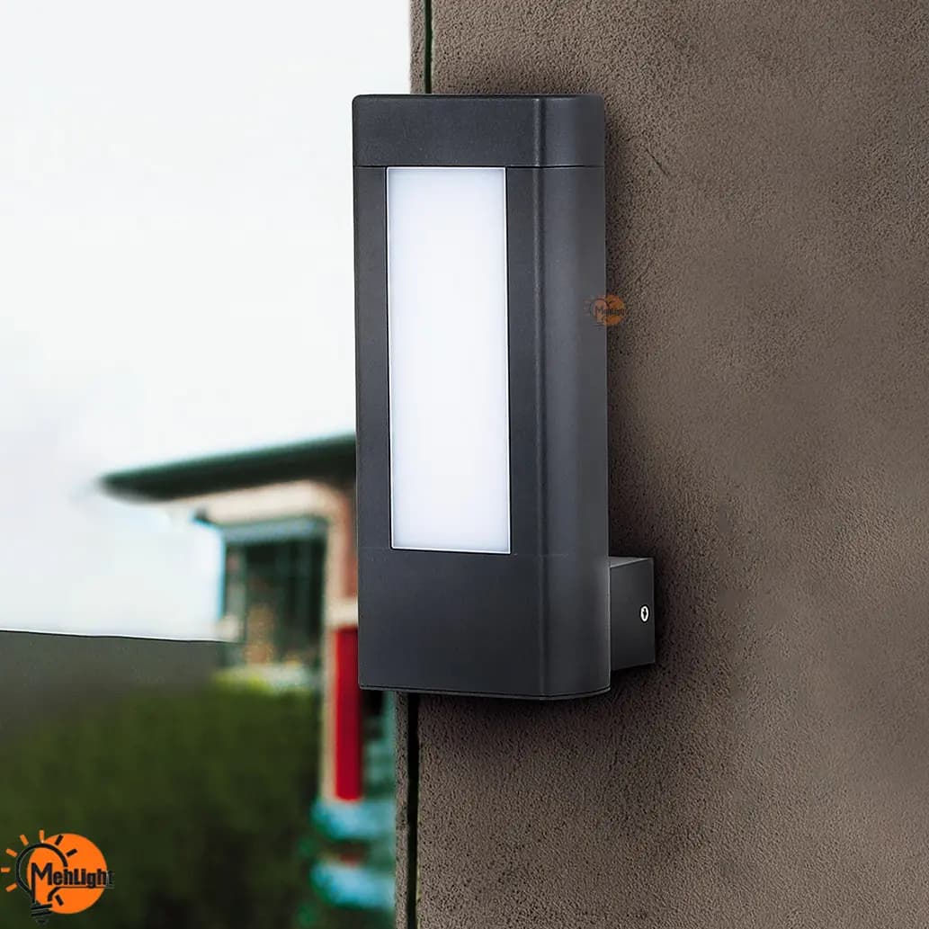 چراغ دیواری شعاع مدل لایت باکس SH-5404 — تصویر ۲