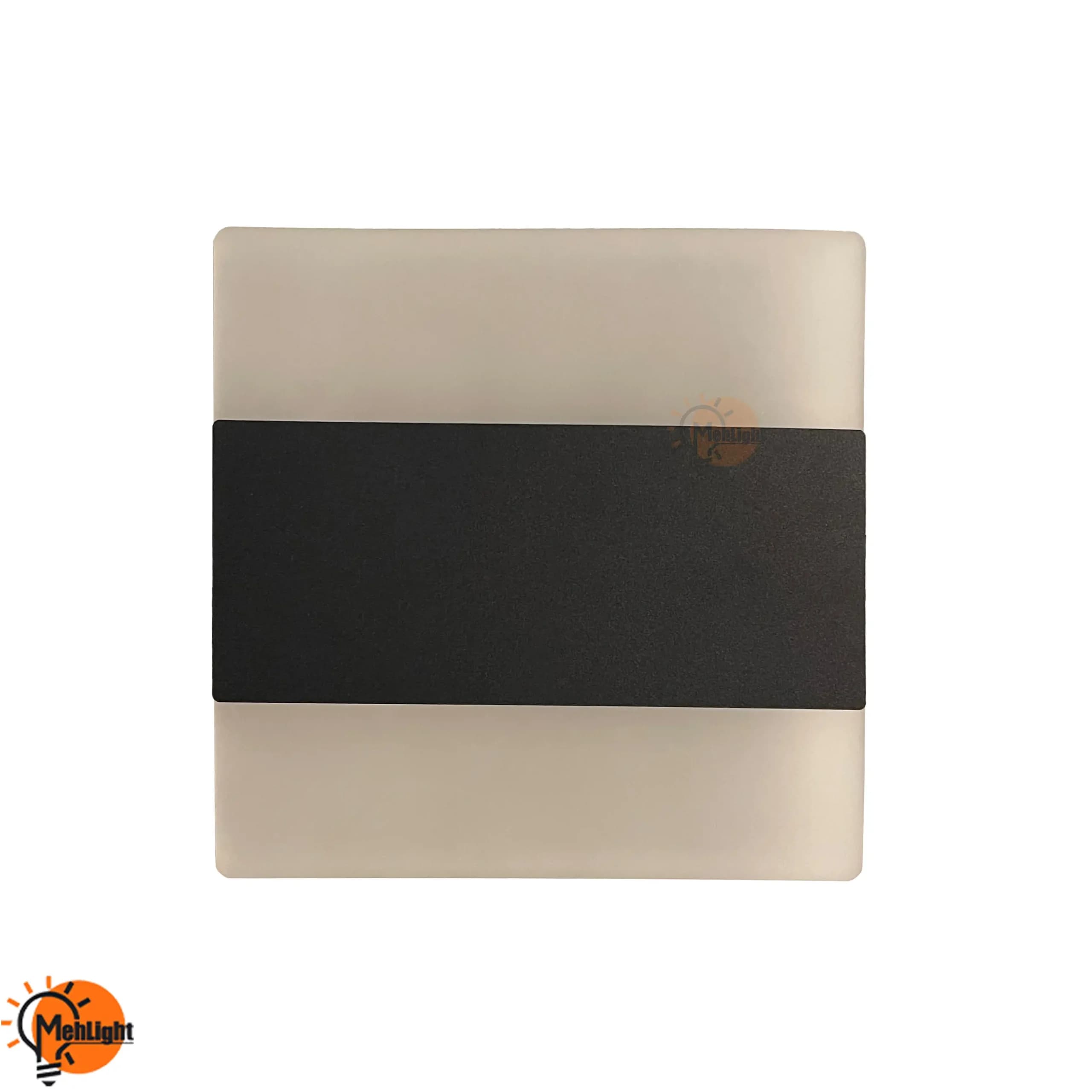 چراغ دکوراتیو مربع دو طرفه 8 وات