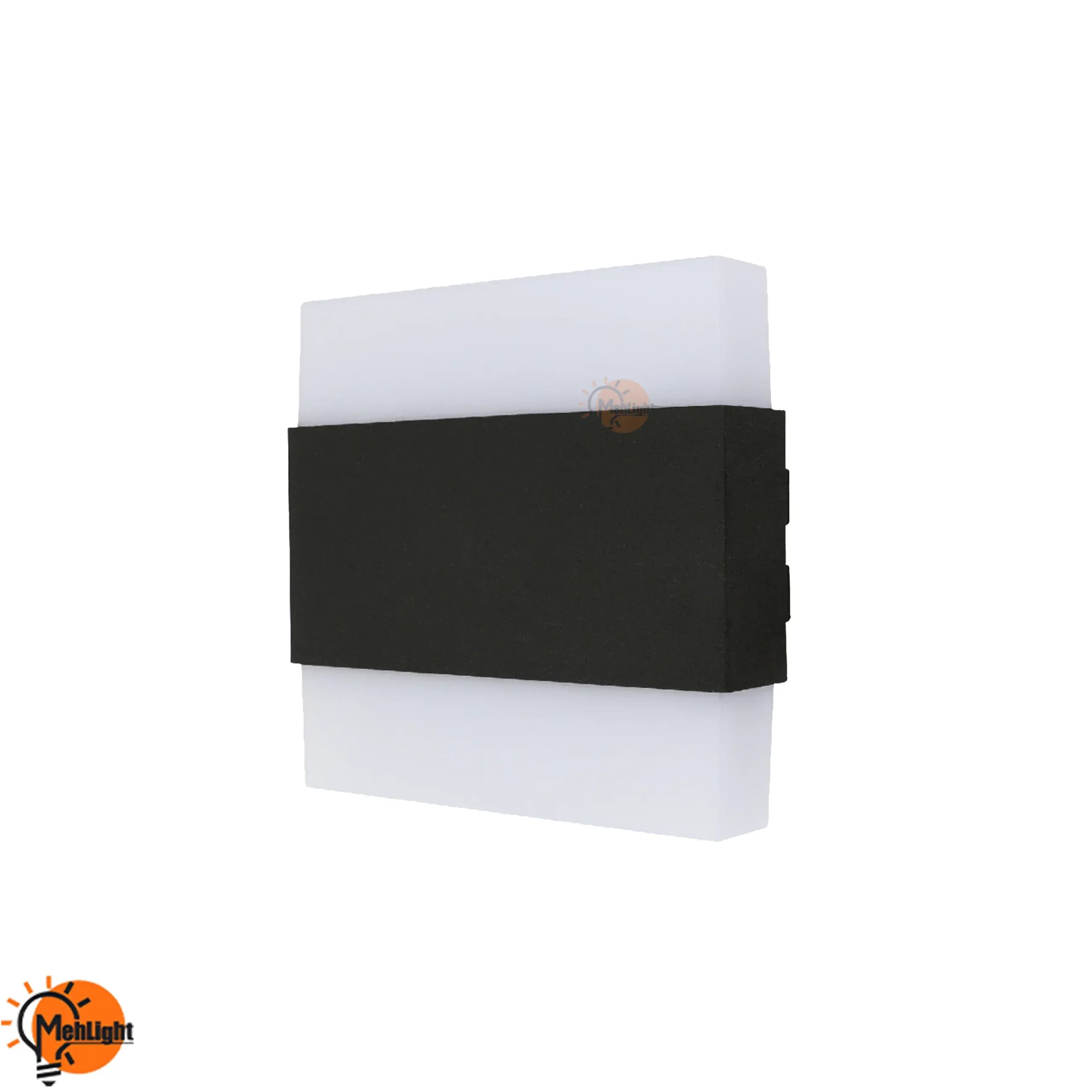 چراغ دکوراتیو مربع 12 وات شعاع SH-8093