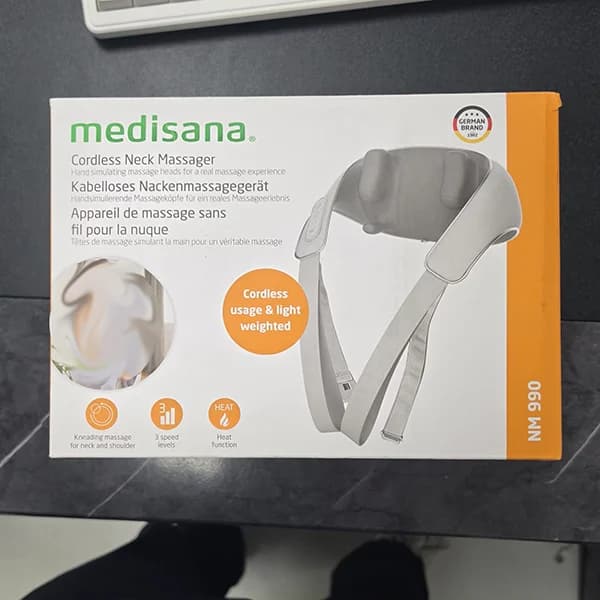ماساژور گردن برقی ارگونومیک مدیسانا مدل NM 990 — تصویر ۱۰