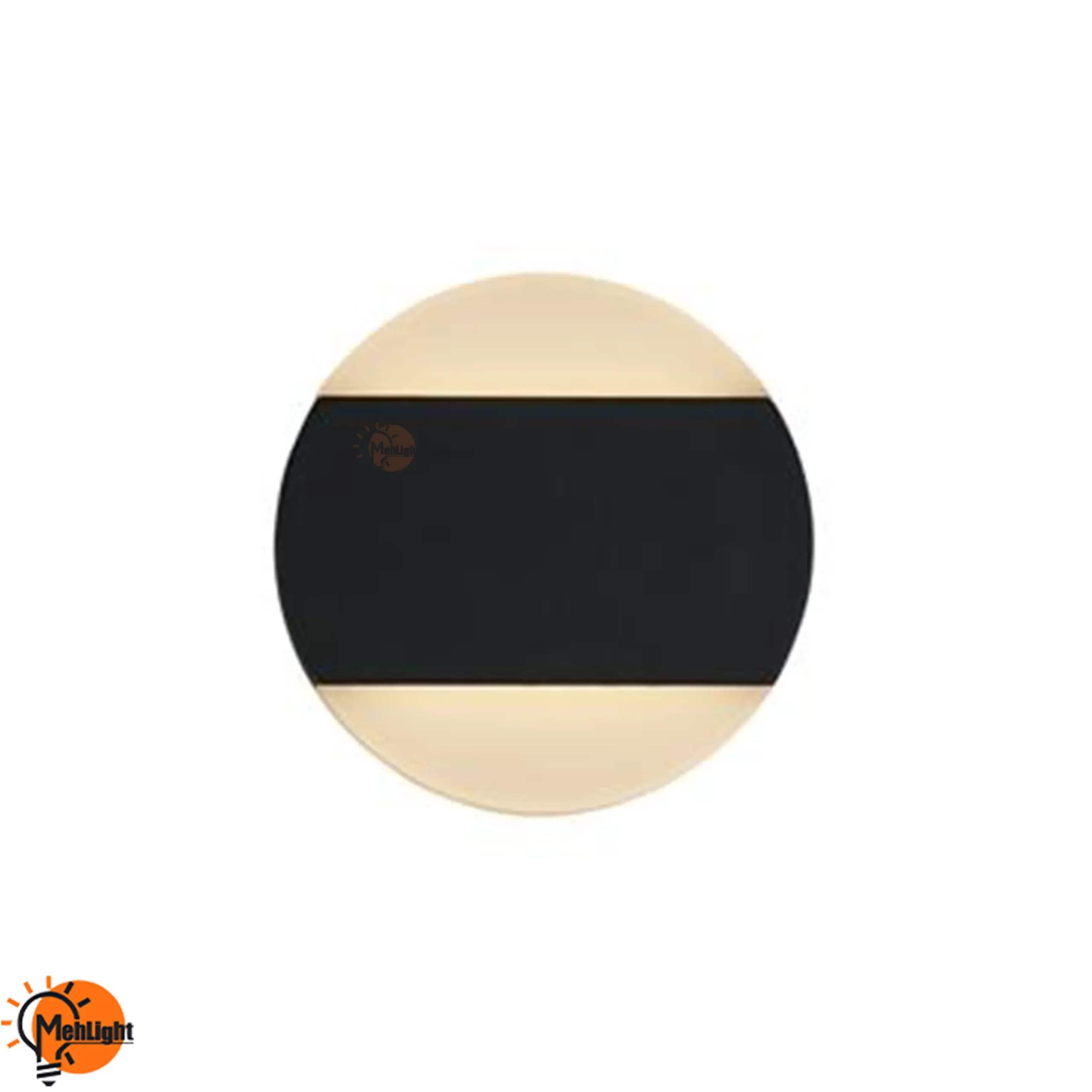 چراغ دکوراتیو گرد 12 وات شعاع SH-8094 — تصویر ۴