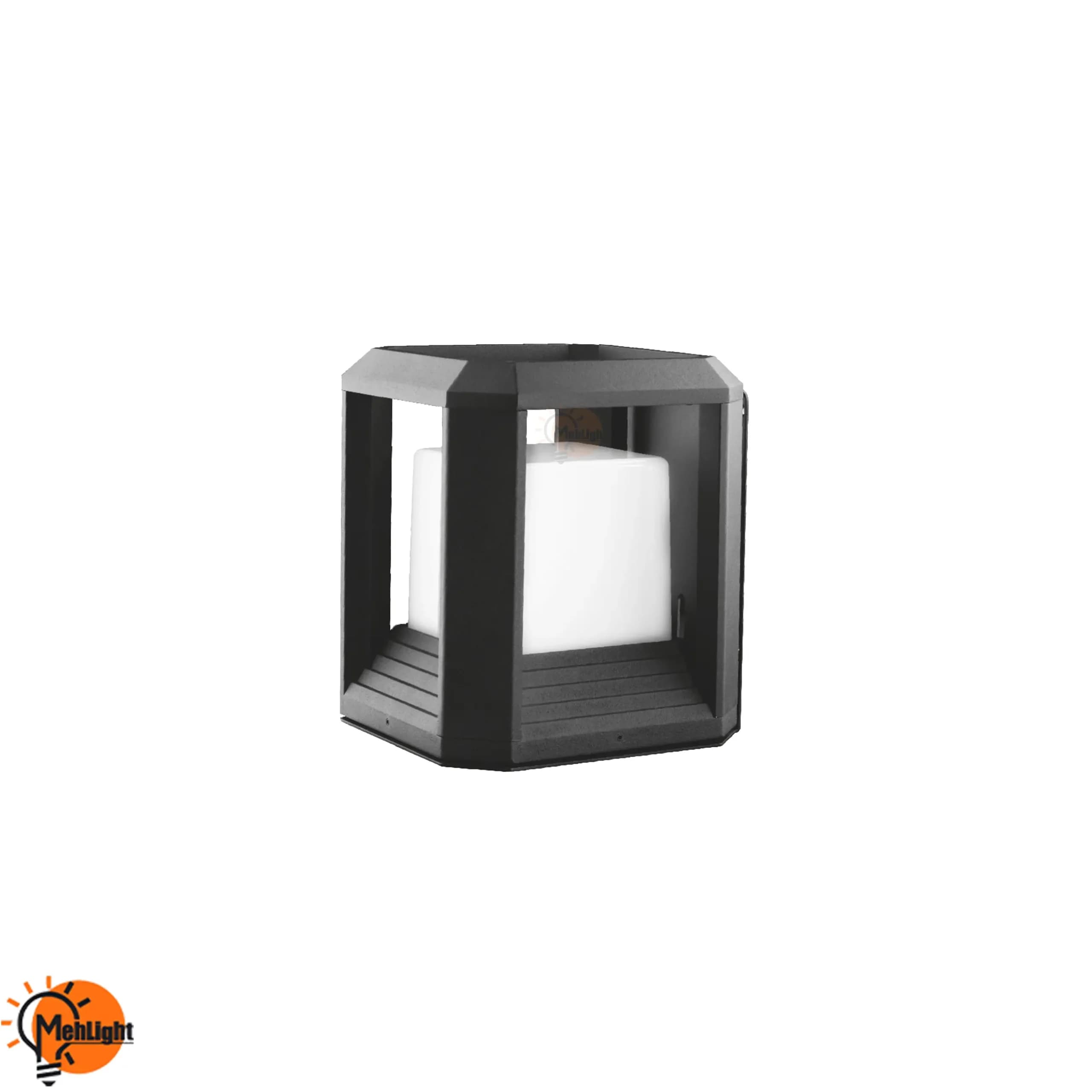 چراغ دیواری شعاع مدل کیوبیک SH-16104