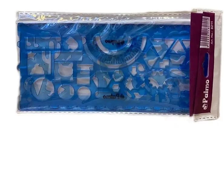 شابلون دوعددی ژله ای اشکال و حیوانات (برند پالمو)کد 8211