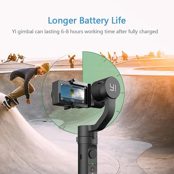 گیمبال و استابلایزر ۳ محوره وای آی تکنولوژی مدل YI Action Camera Gimbal — تصویر ۱۲