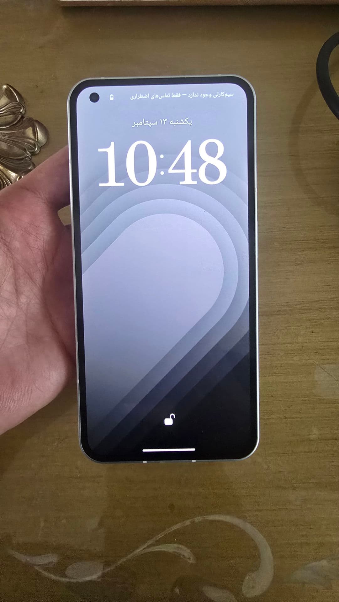 گوشی ناتینگ Phone 1 با ظرفیت 256 گیگابایت و رم 8 گیگابایت دو سیم کارت (استوک) — تصویر ۴