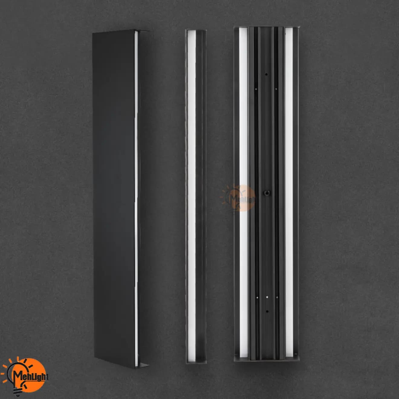 چراغ دکوراتیو خطی 24 وات شعاع SH-6631-60cm — تصویر ۷