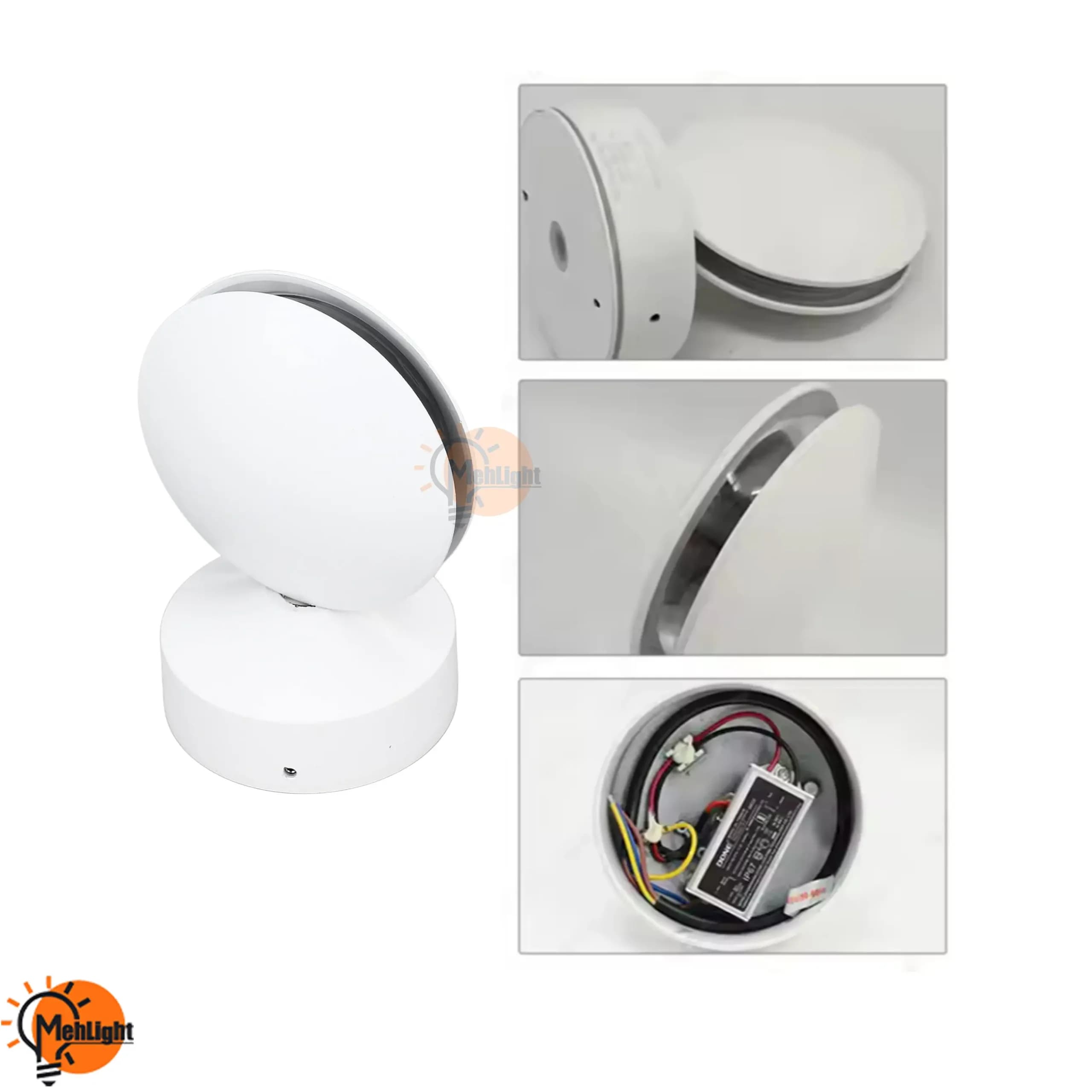 چراغ دکوراتیو 360 درجه 9 وات — تصویر ۴