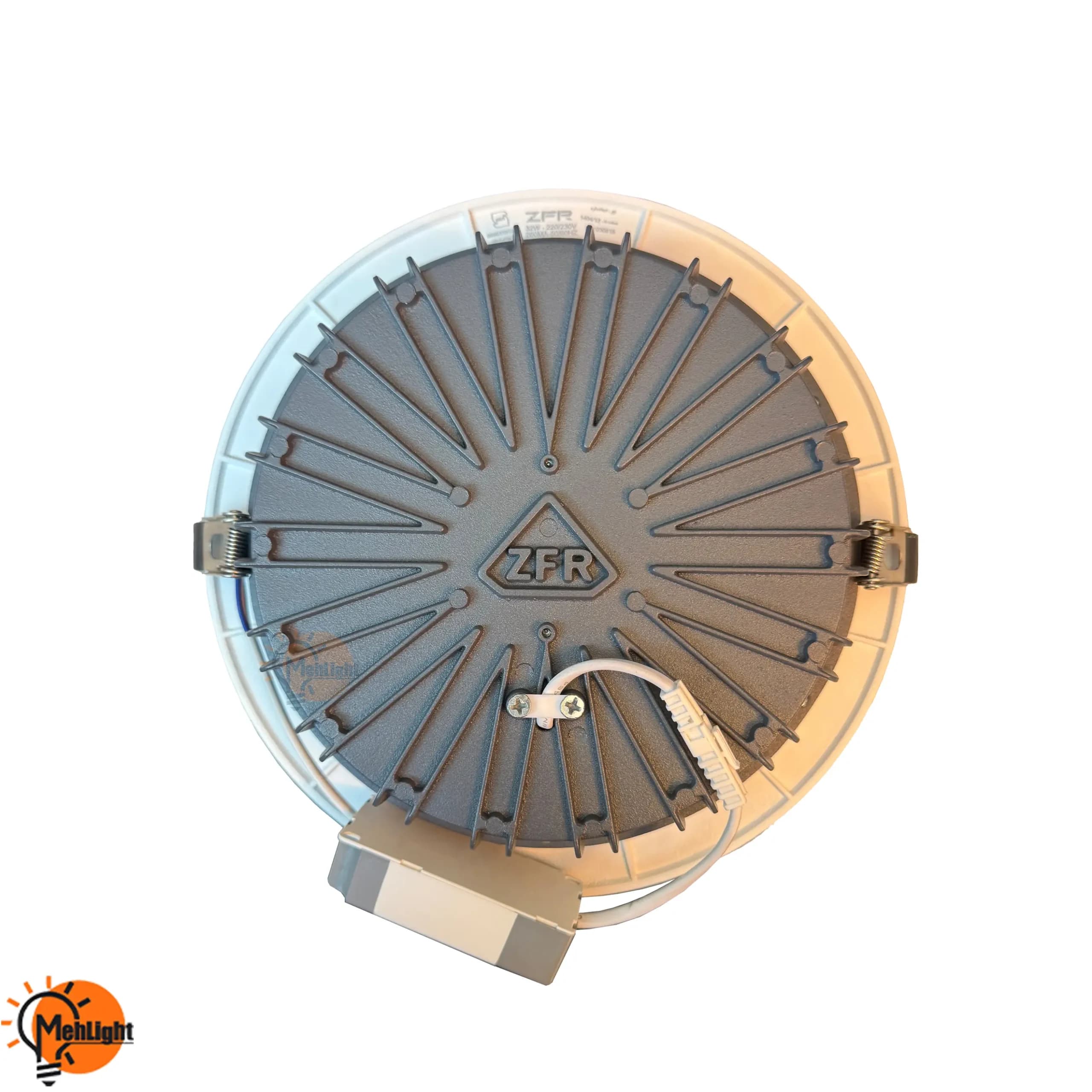 چراغ سقفی COB توکار 32 وات ZFR — تصویر ۶