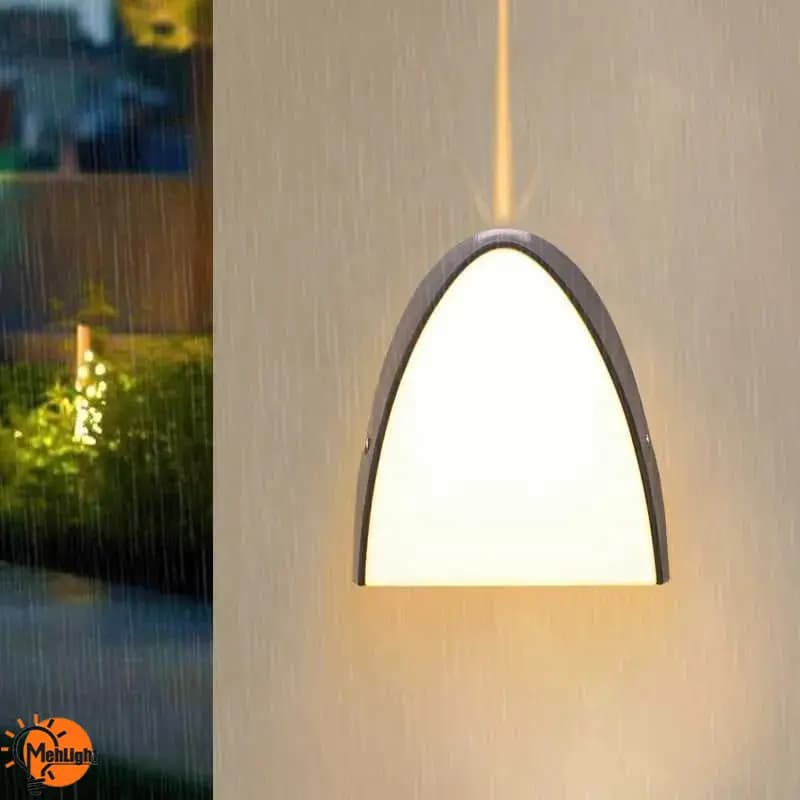 چراغ دیواری 22 وات مثلثی — تصویر ۲