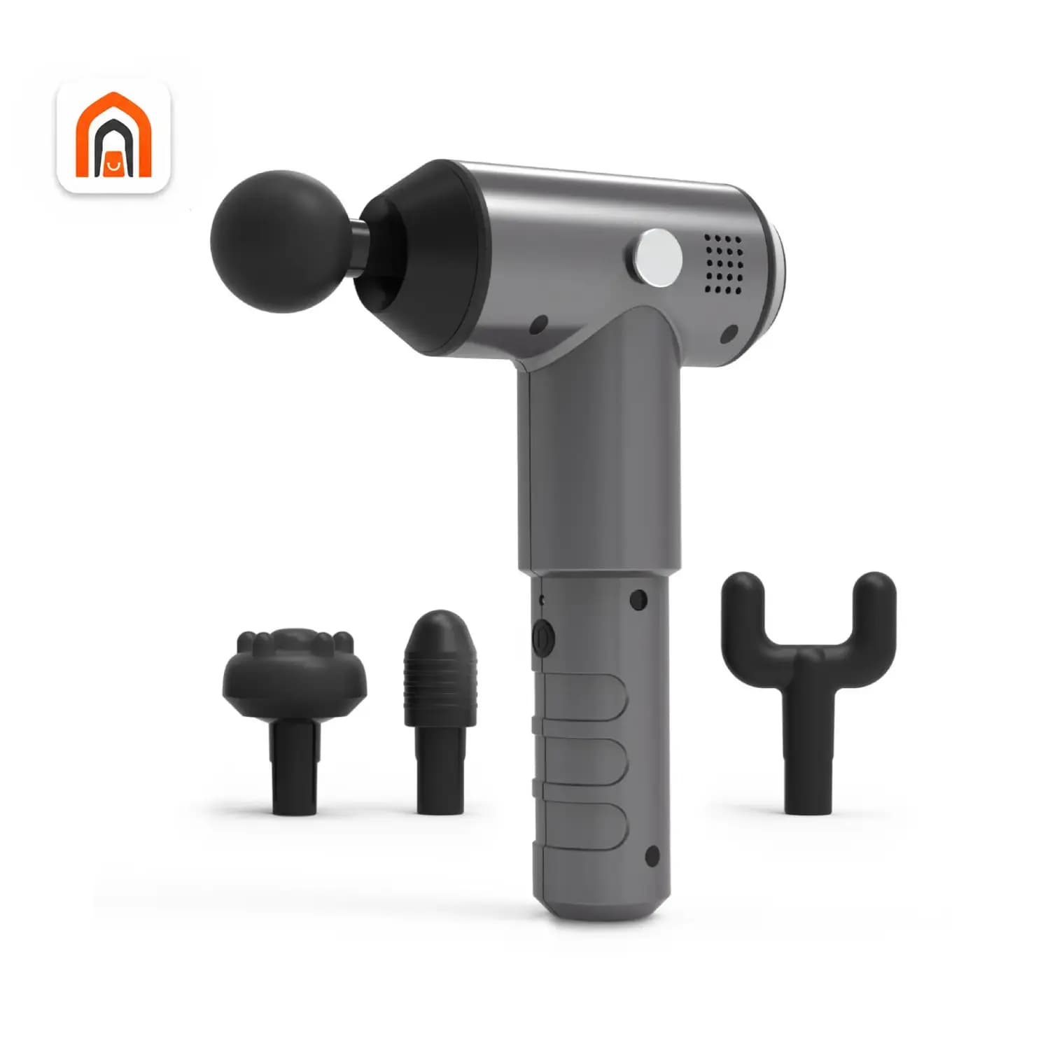 ماساژور تفنگی برند Medisana مدل MG 500 Massage Gun Pro با سرعت تا ۳۹۰۰ دور در دقیقه