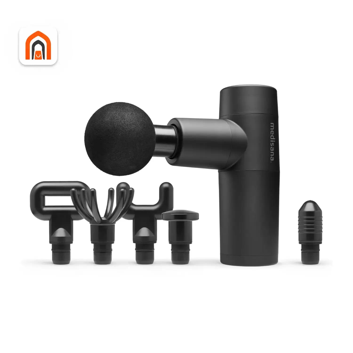 مینی ماساژور تفنگی برند Medisana مدل MG 150 باسری متفاوت — تصویر ۷