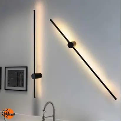 چراغ دیواری شمشیری خطی 80CM — تصویر ۷