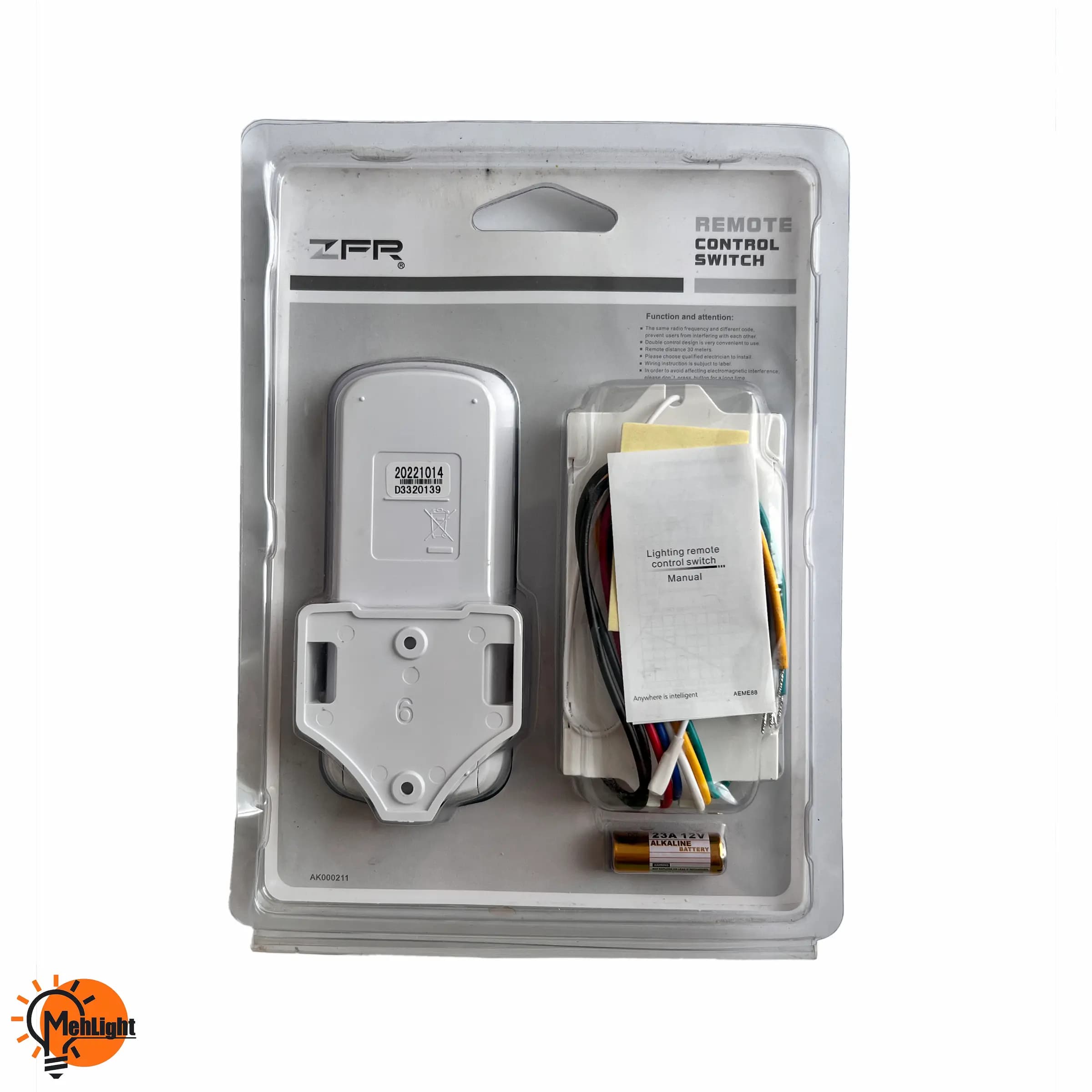 ریموت کنترل 4 کانال ZFR — تصویر ۳