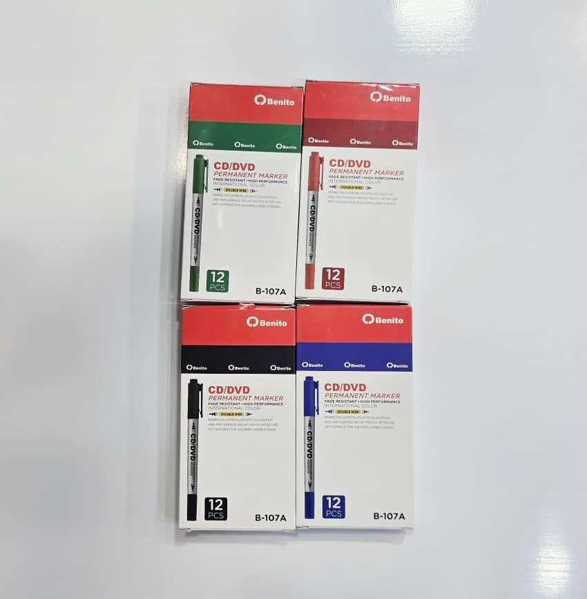 ماژیک سی دی دوسر بنیتو 4 رنگ