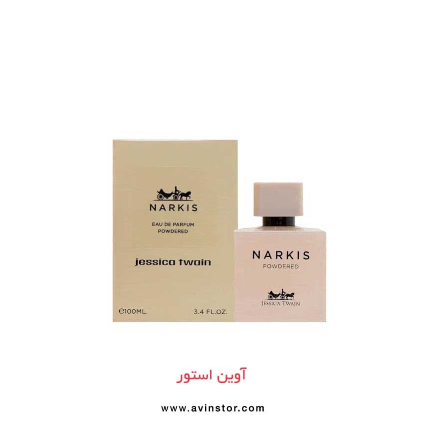 عطر جسیکا تویین نارکیس پودرد(نارسیس رودریگز پودری) Jessica Twain Narkis Powdered — تصویر ۲
