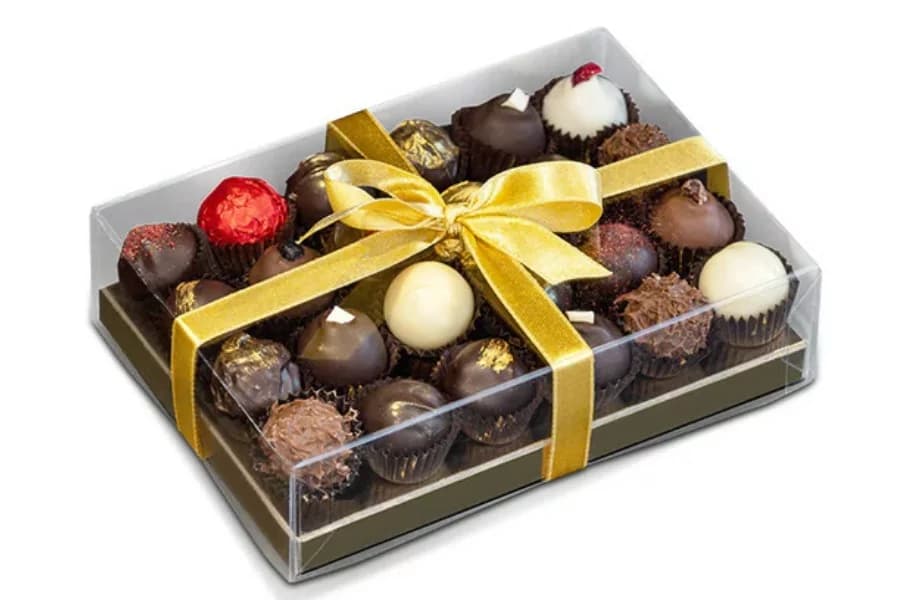 باکس شکلات پلکسی