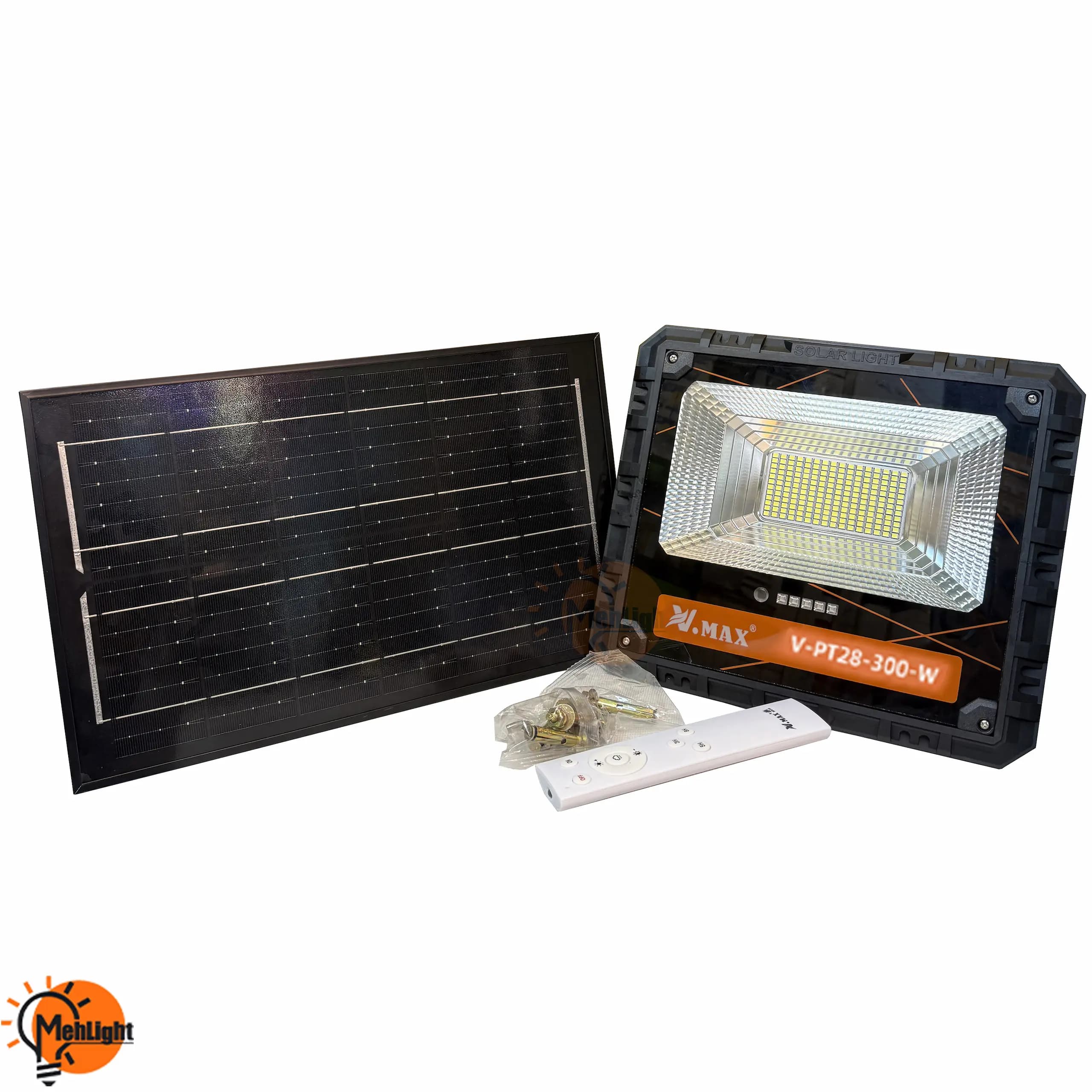 پروژکتور خورشیدی سولار 300 وات ویمکس مدل V-PT28-300-W — تصویر ۵