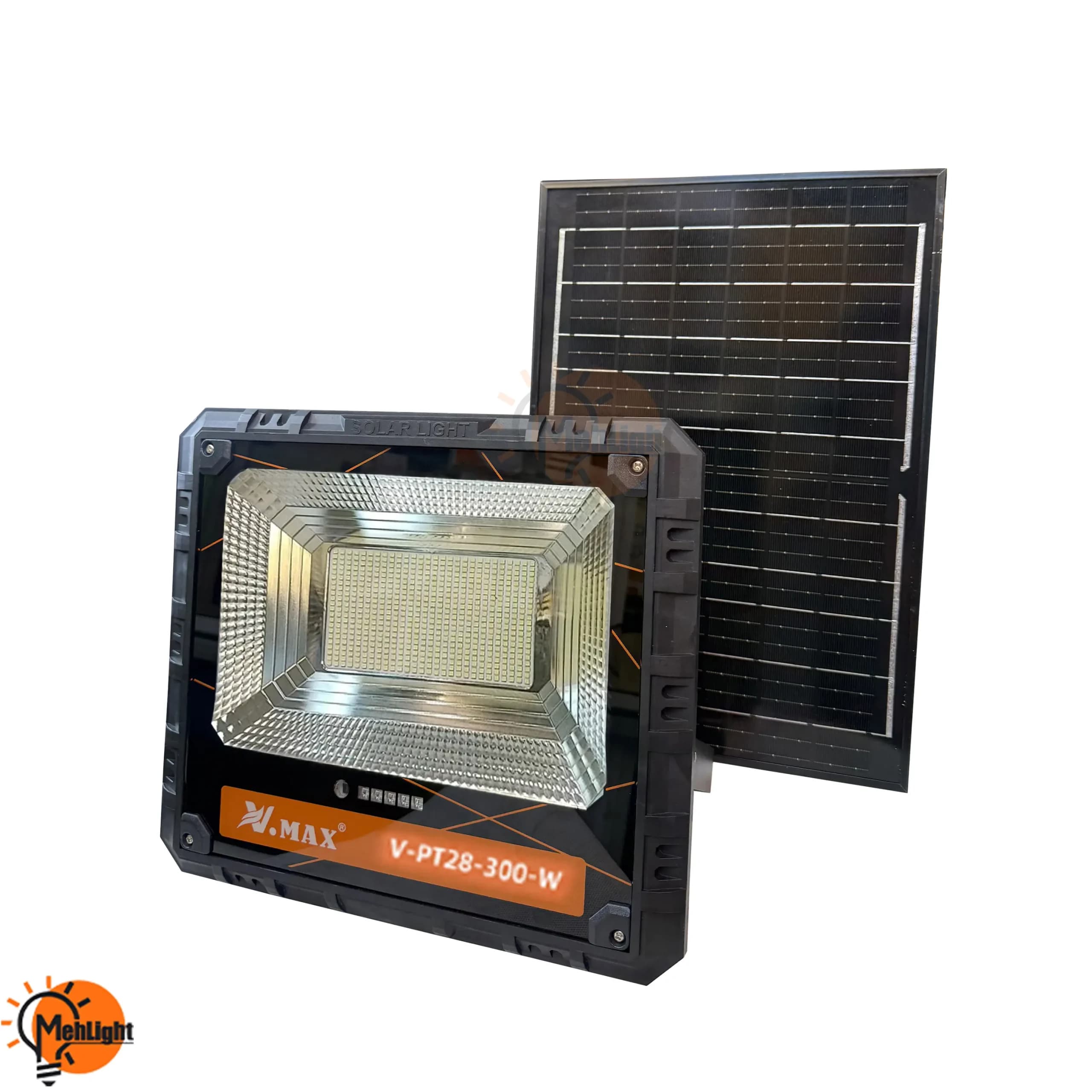 پروژکتور خورشیدی سولار 300 وات ویمکس مدل V-PT28-300-W — تصویر ۴