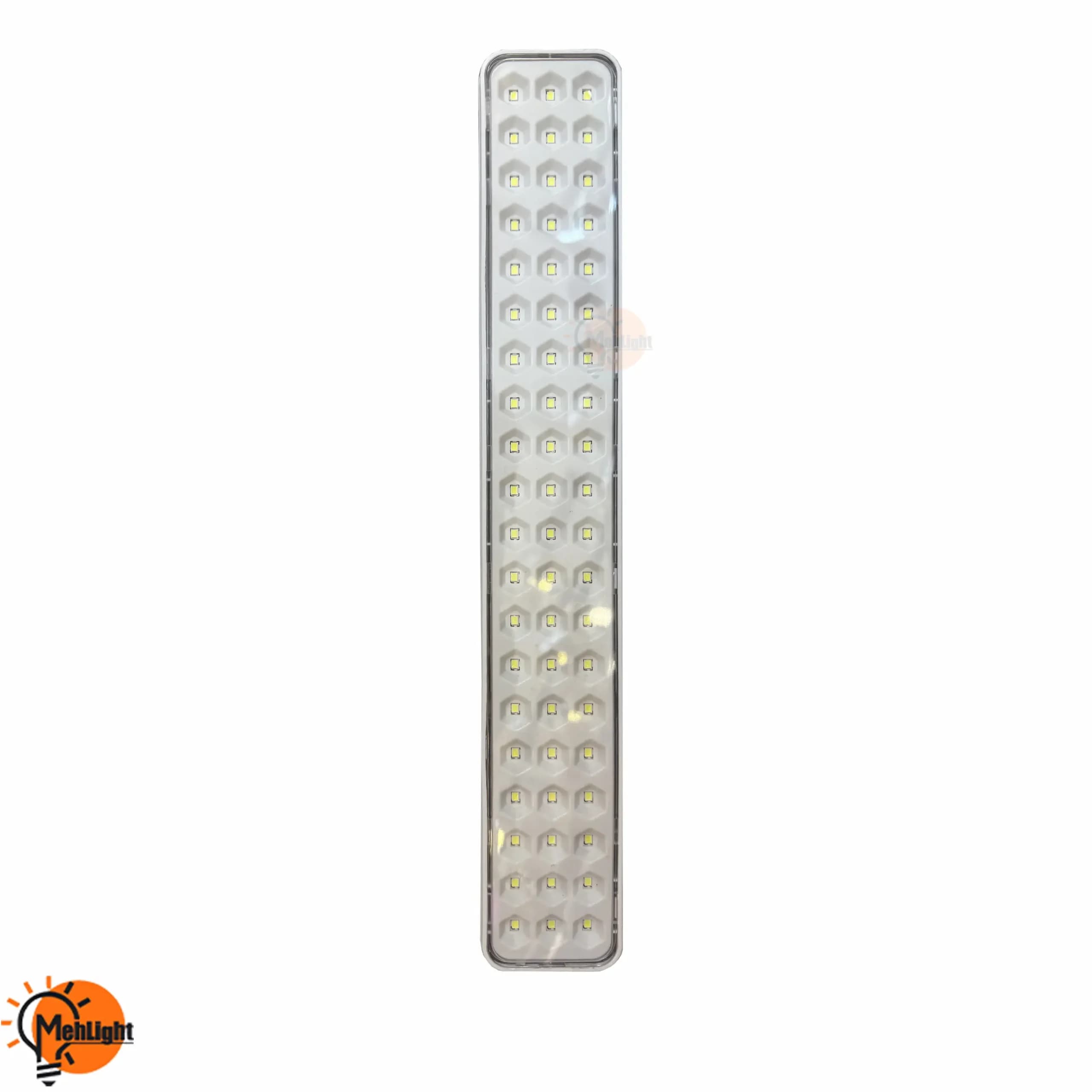 چراغ اضطراری شارژی 60 ال ای دی مدل GL4060