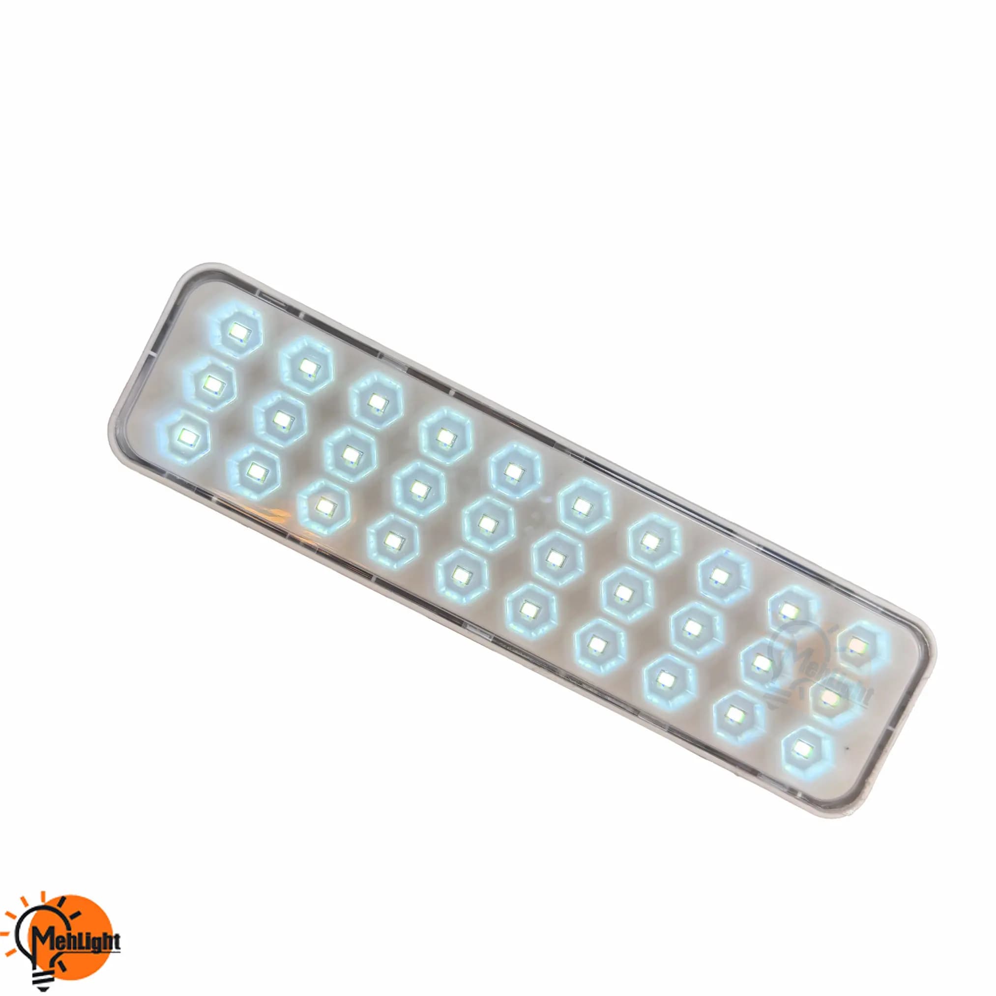 چراغ اضطراری شارژی 30 ال ای دی مدل GL4000 — تصویر ۲