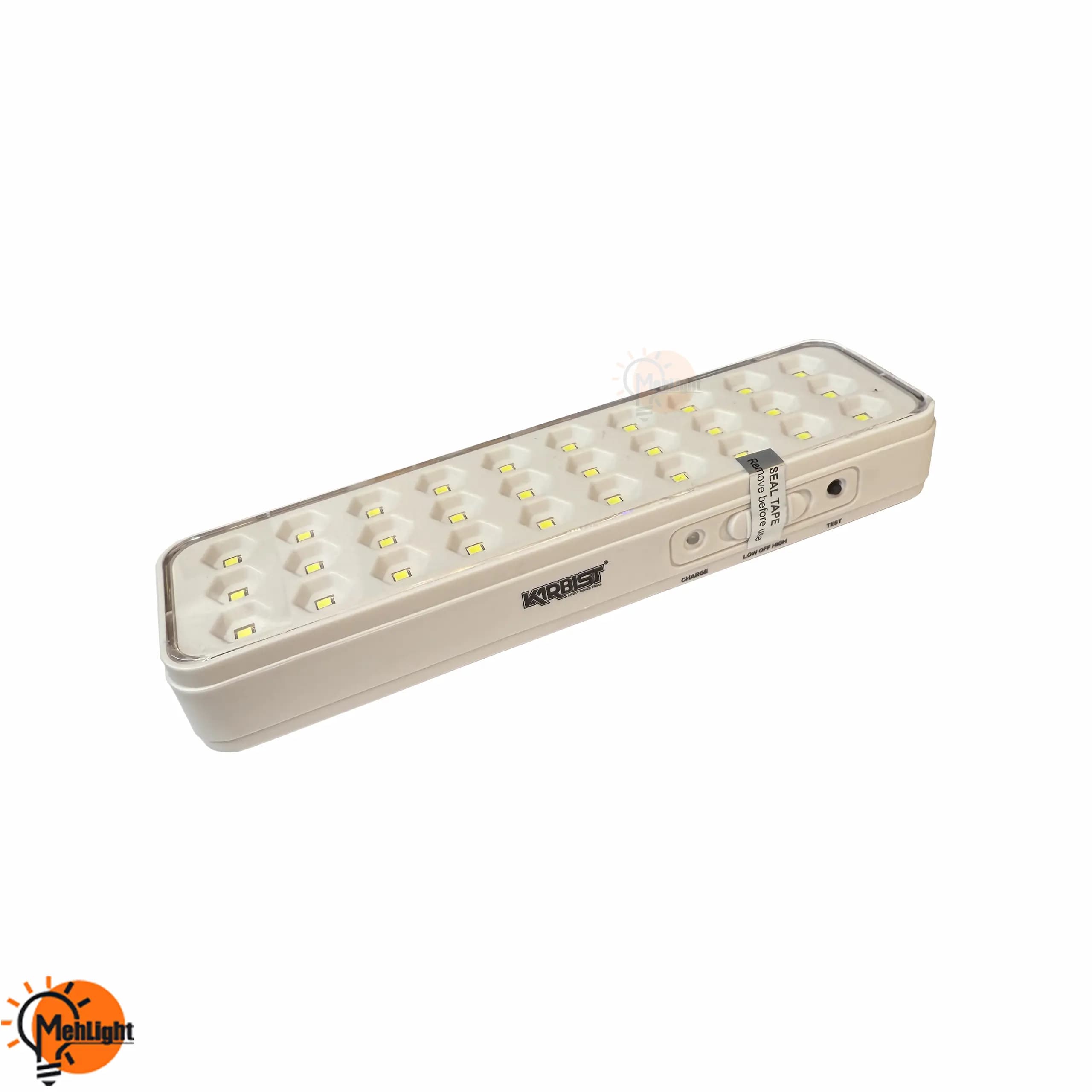 چراغ اضطراری شارژی 30 ال ای دی مدل GL4000 — تصویر ۳
