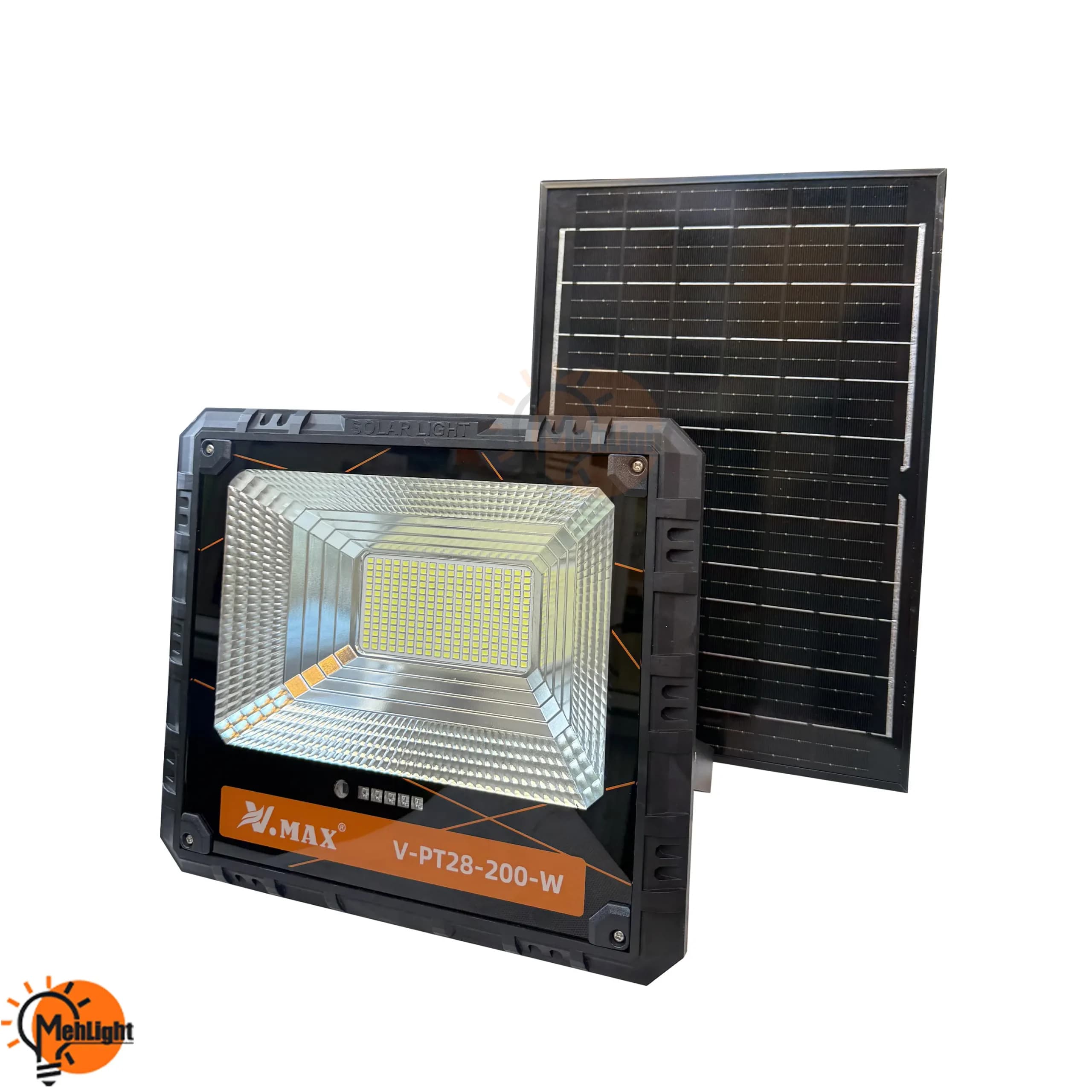 پروژکتور خورشیدی سولار 200 وات ویمکس مدل V-PT28-200-W