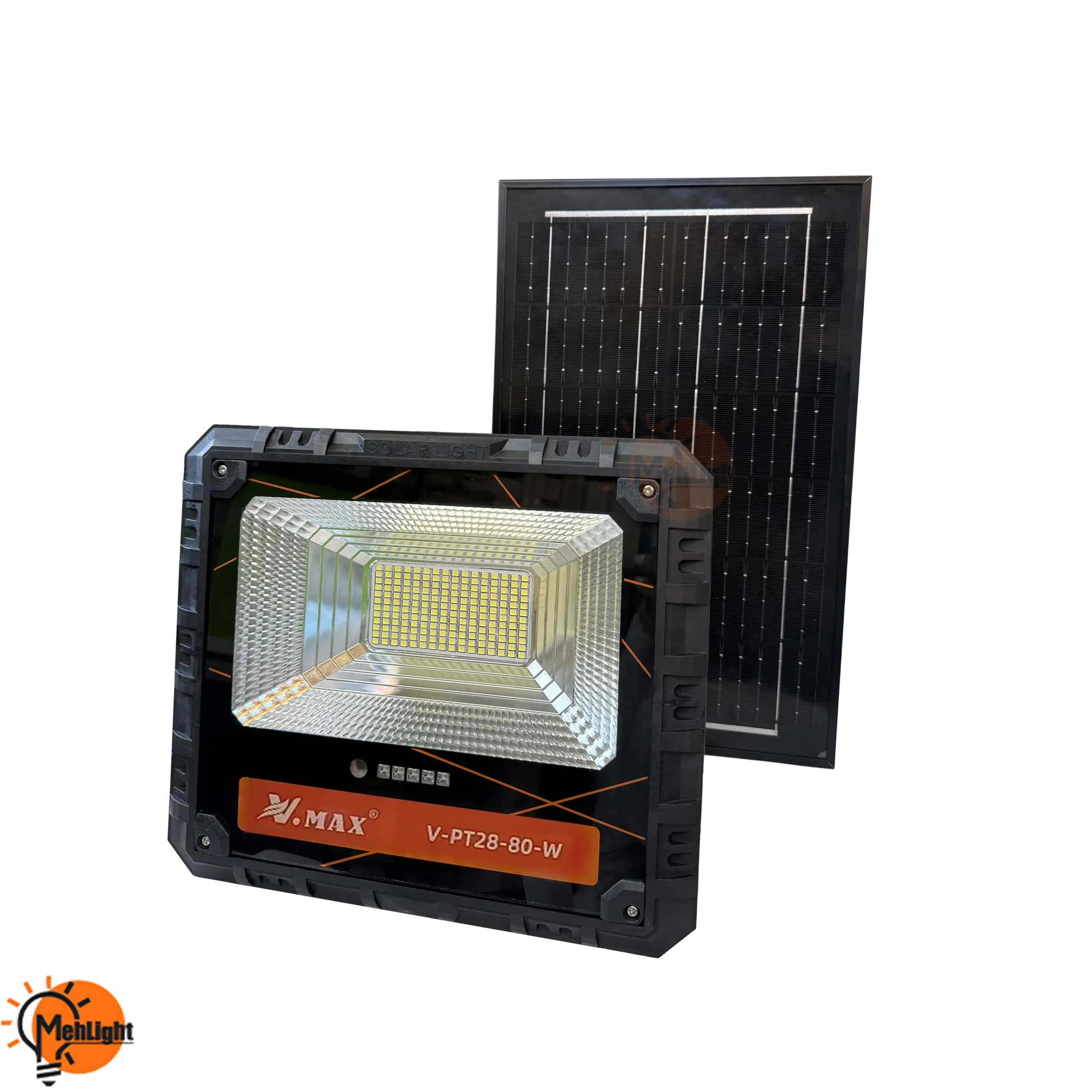 پروژکتور خورشیدی سولار 80 وات ویمکس مدل V-PT28-80-W