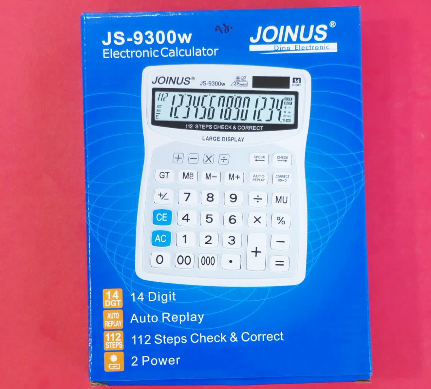 ماشین حساب جویناس مدل JS-9300w